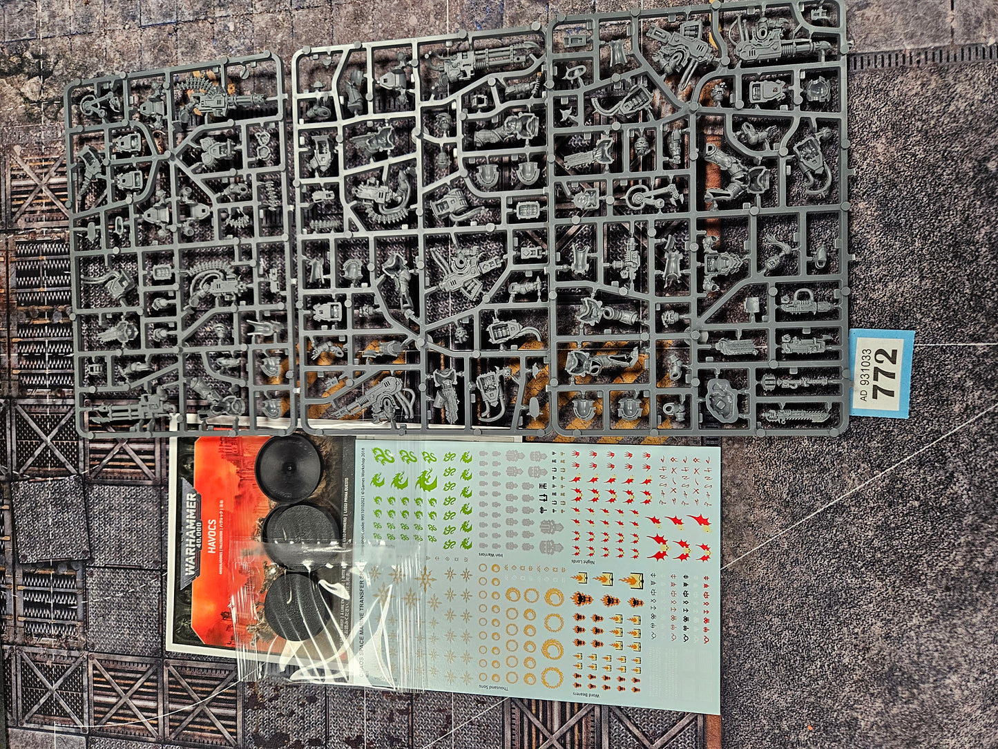 Havocs NOS #772 Chaos Space Marines Warhammer 40k