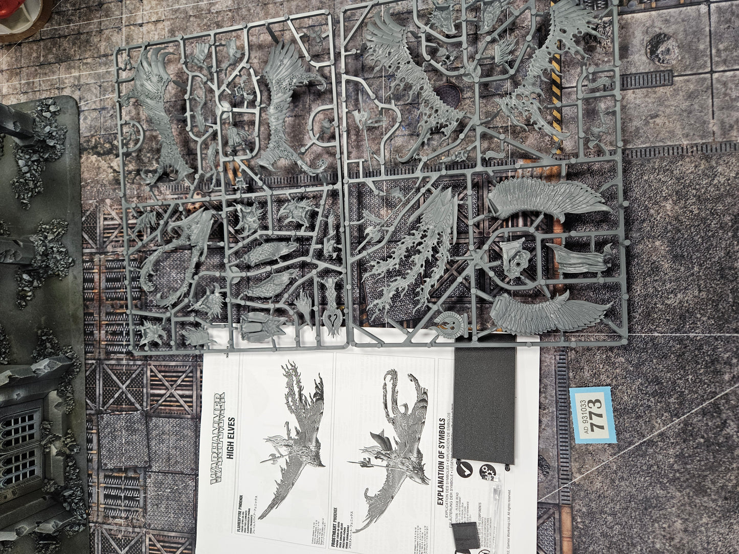 Flamespyre Phoenix NOS #773 High Elf Realms Old World Fantasy Warhammer 40k