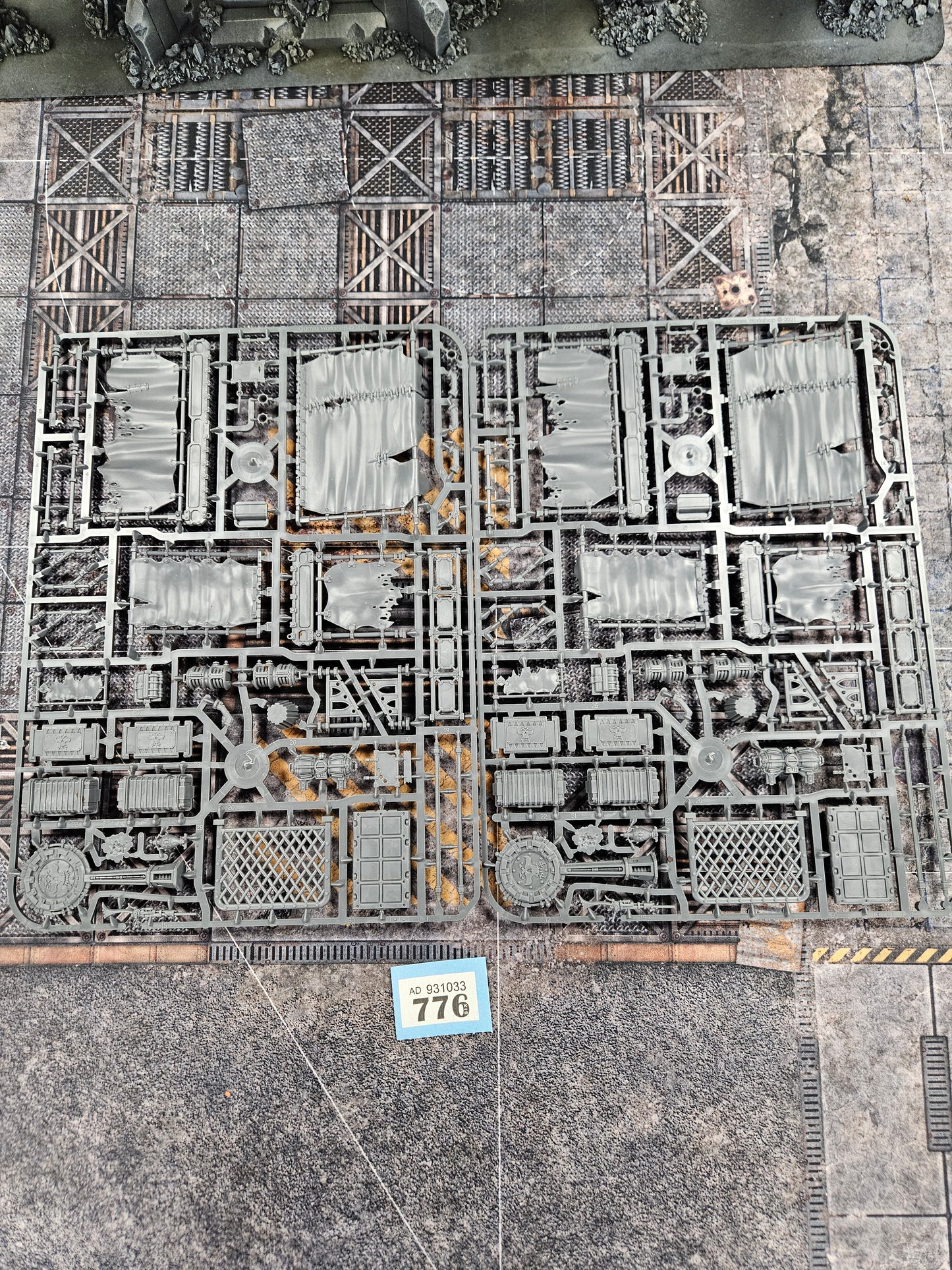 Underhive Market #776 Necromunda Warhammer 40k