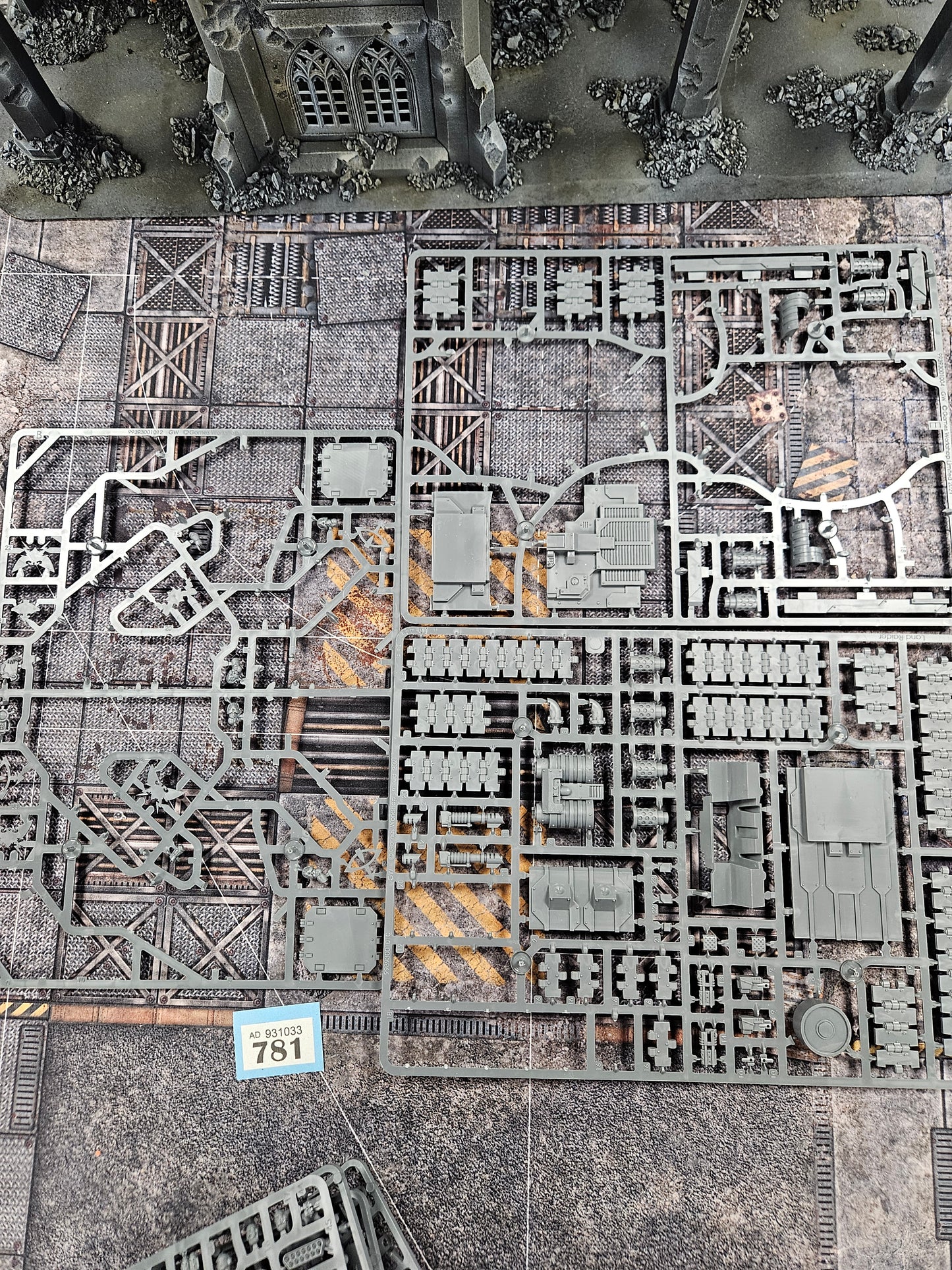 Typhon Heavy Siege Tank (Part built) #781 Legiones Astartes 30k Warhammer 40k