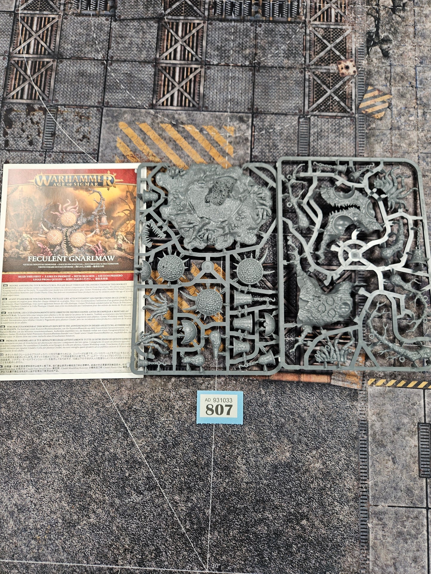 Feculent Gnarlmaw NOS #807 Maggotkin of Nurgle AOS Warhammer 40k