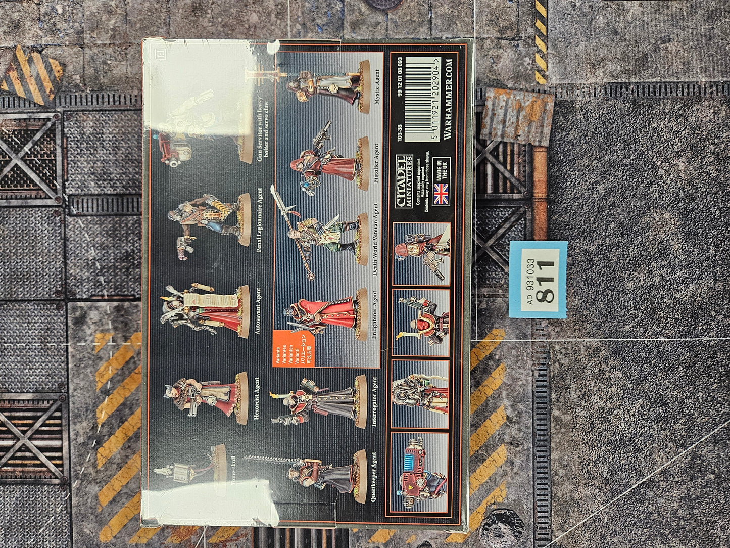 Inquisitorial Agents BNIB #811 Kill Team Warhammer 40k