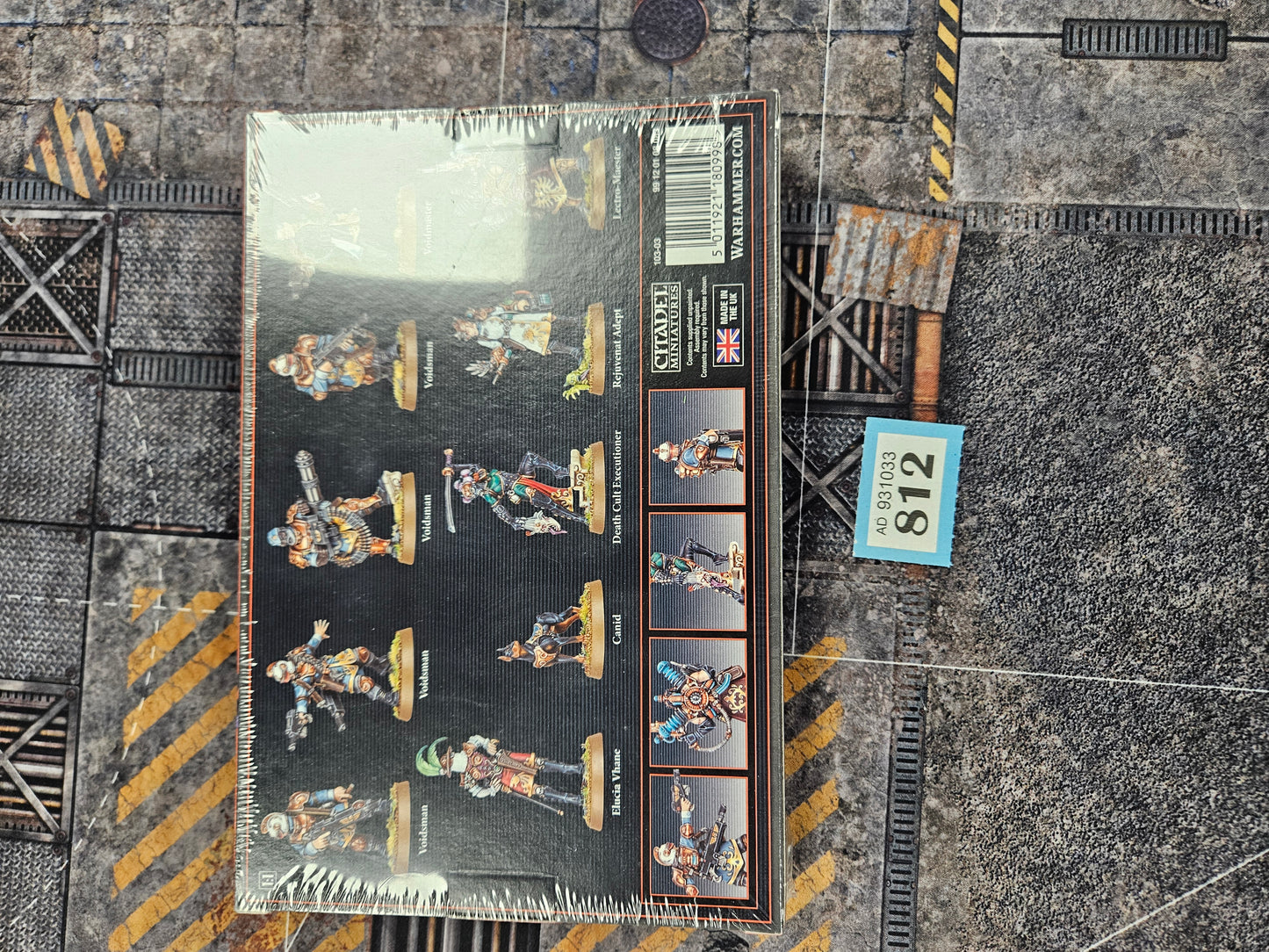 Elucidian Starstriders #812 BNIB Kill Team Warhammer 40k