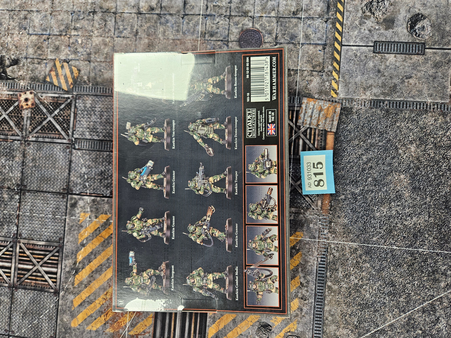 Kasrkin BNIB #815 Kill Team Warhammer 40k