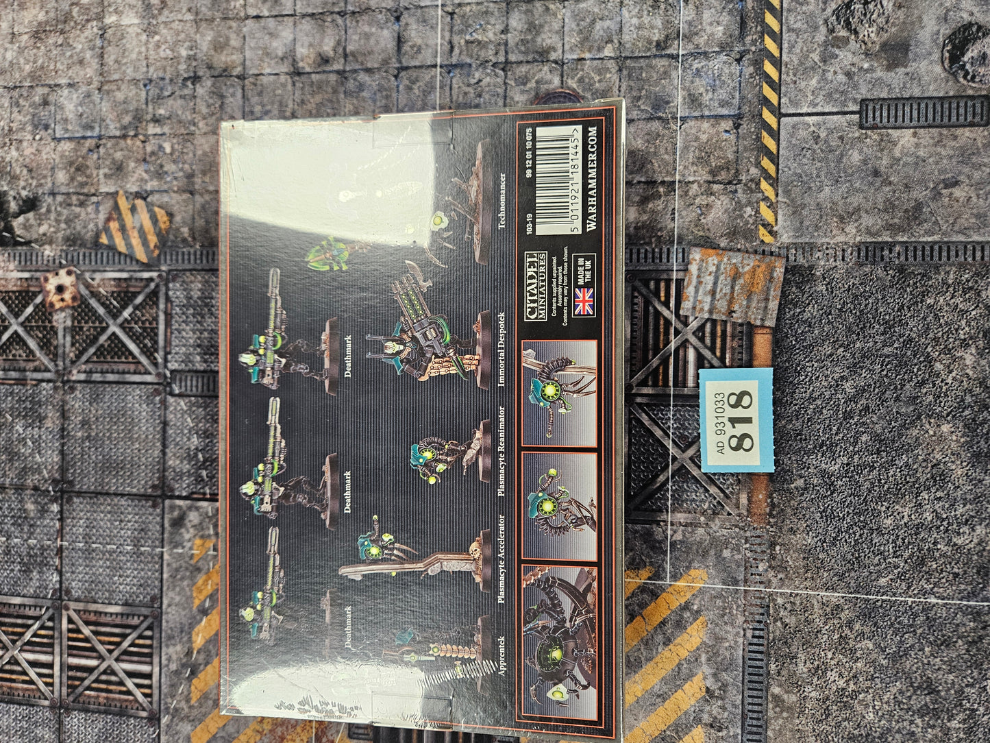 Hierotek Circle BNIB #818 Kill Team Warhammer 40k