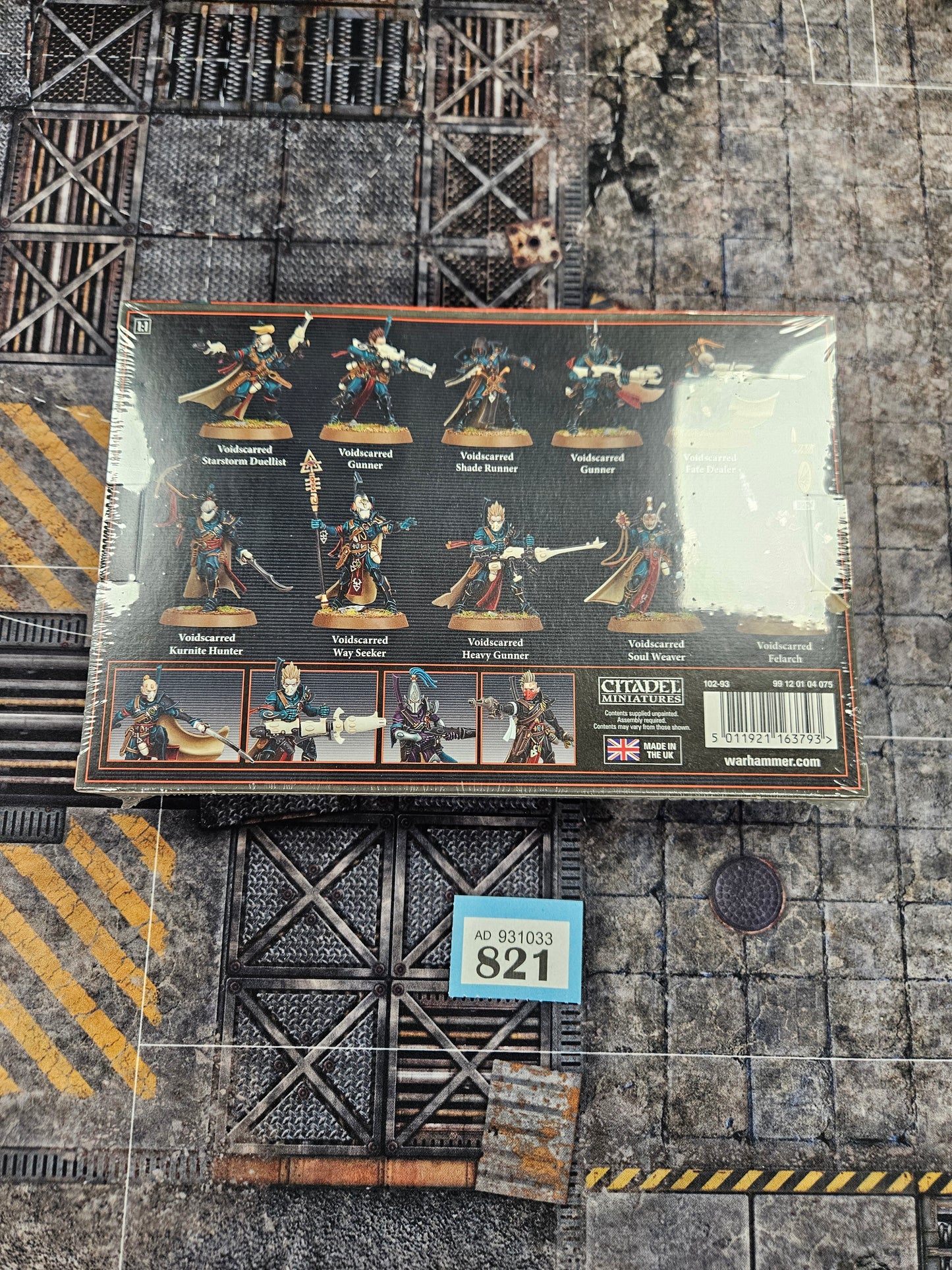 Corsair Voidscarred BNIB #821 Kill Team Warhammer 40k