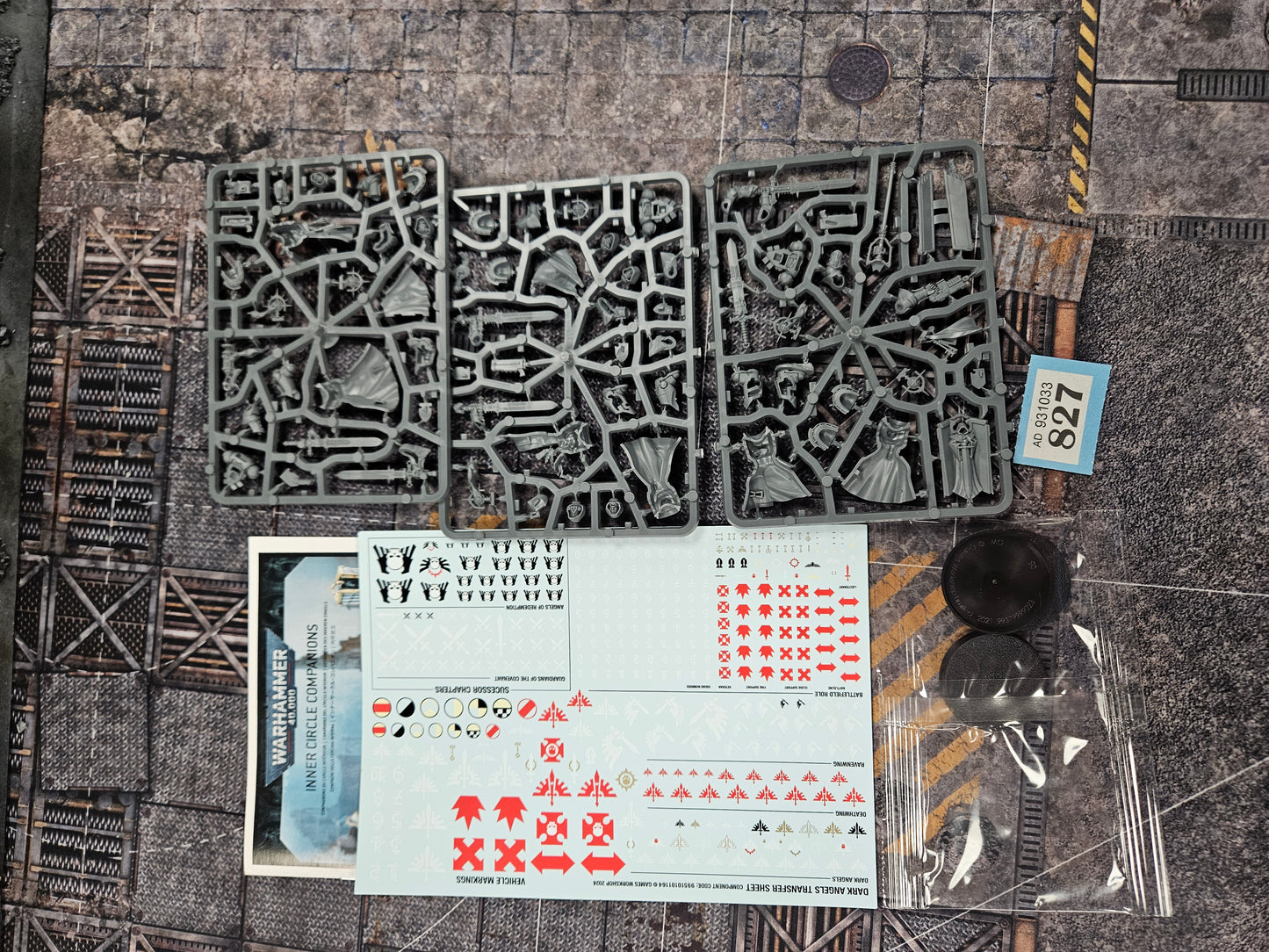 Inner Circle Companions NOS #827 Dark Angels Space Marines Warhammer 40k