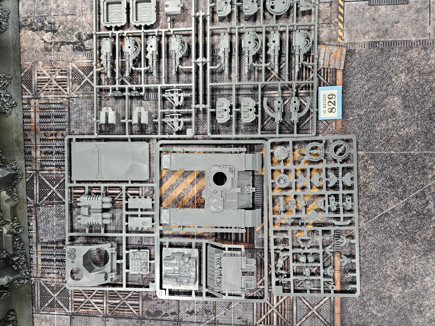 Landraider #829 Space Marines Warhammer 40k