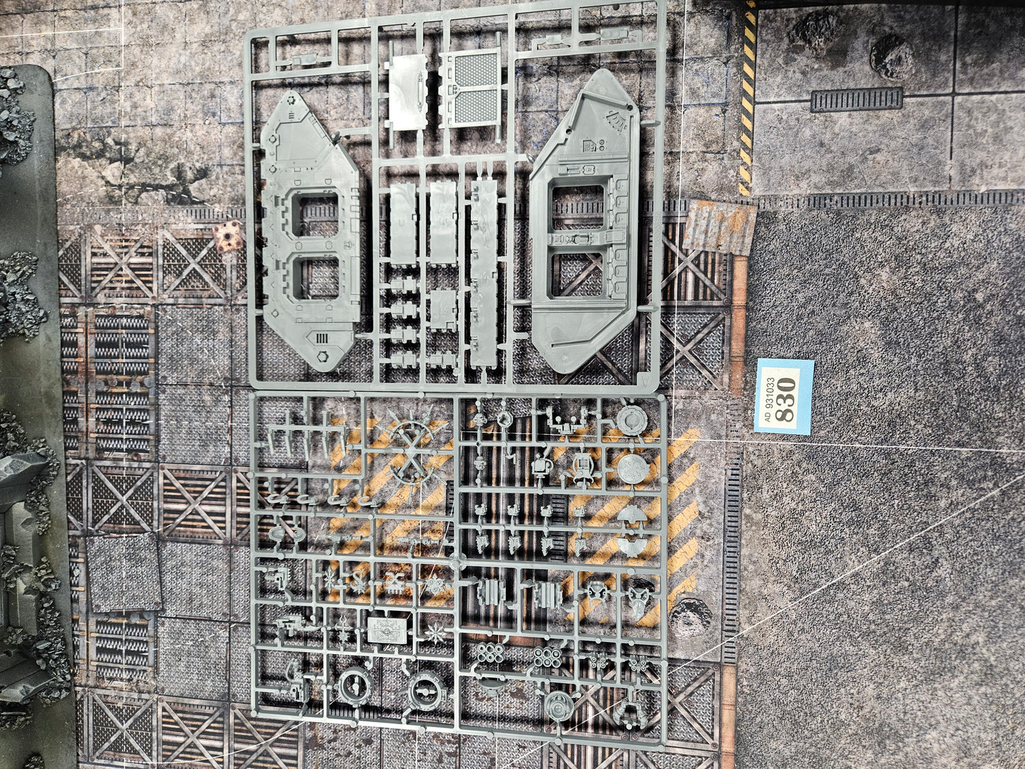 Chaos Land Raider #830 (Missing parts) Chaos Space Marines Warhammer 40k