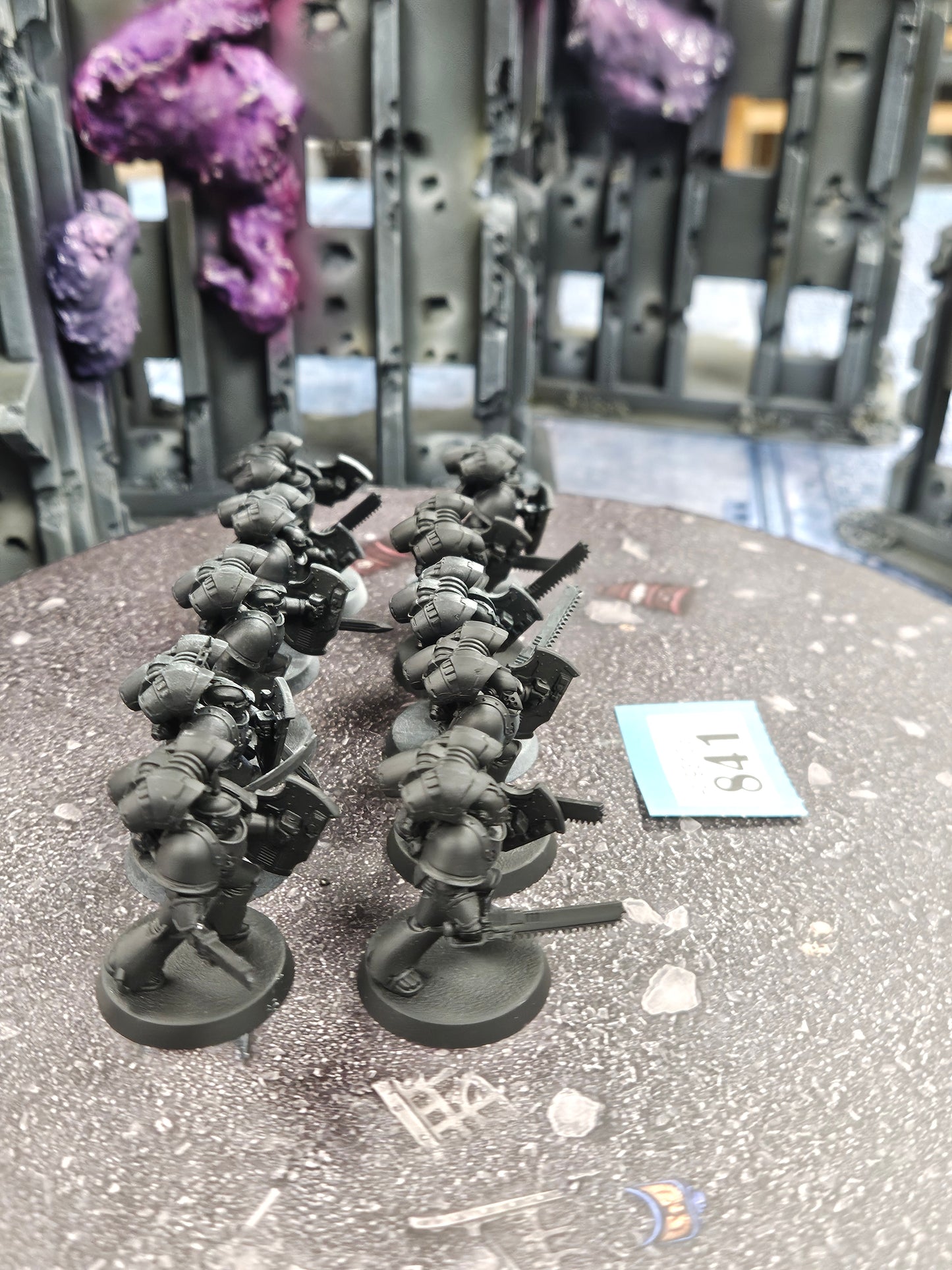 10x Assault Squad #841 Legiones Astartes 30k Warhammer 40k