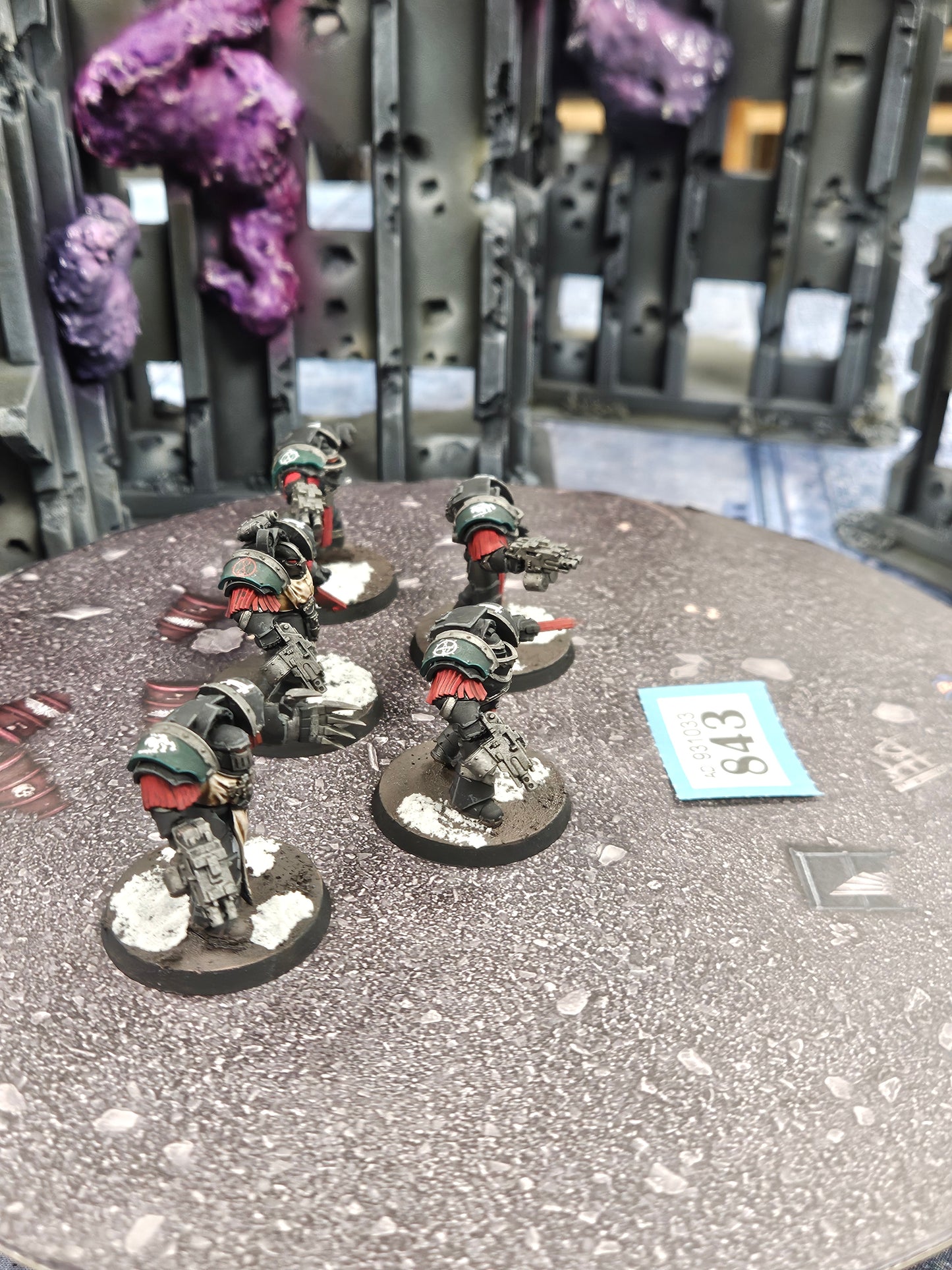 5x Cataphractii Terminator Squad #843 Legiones Astartes Space Marines Warhammer 40k 30k