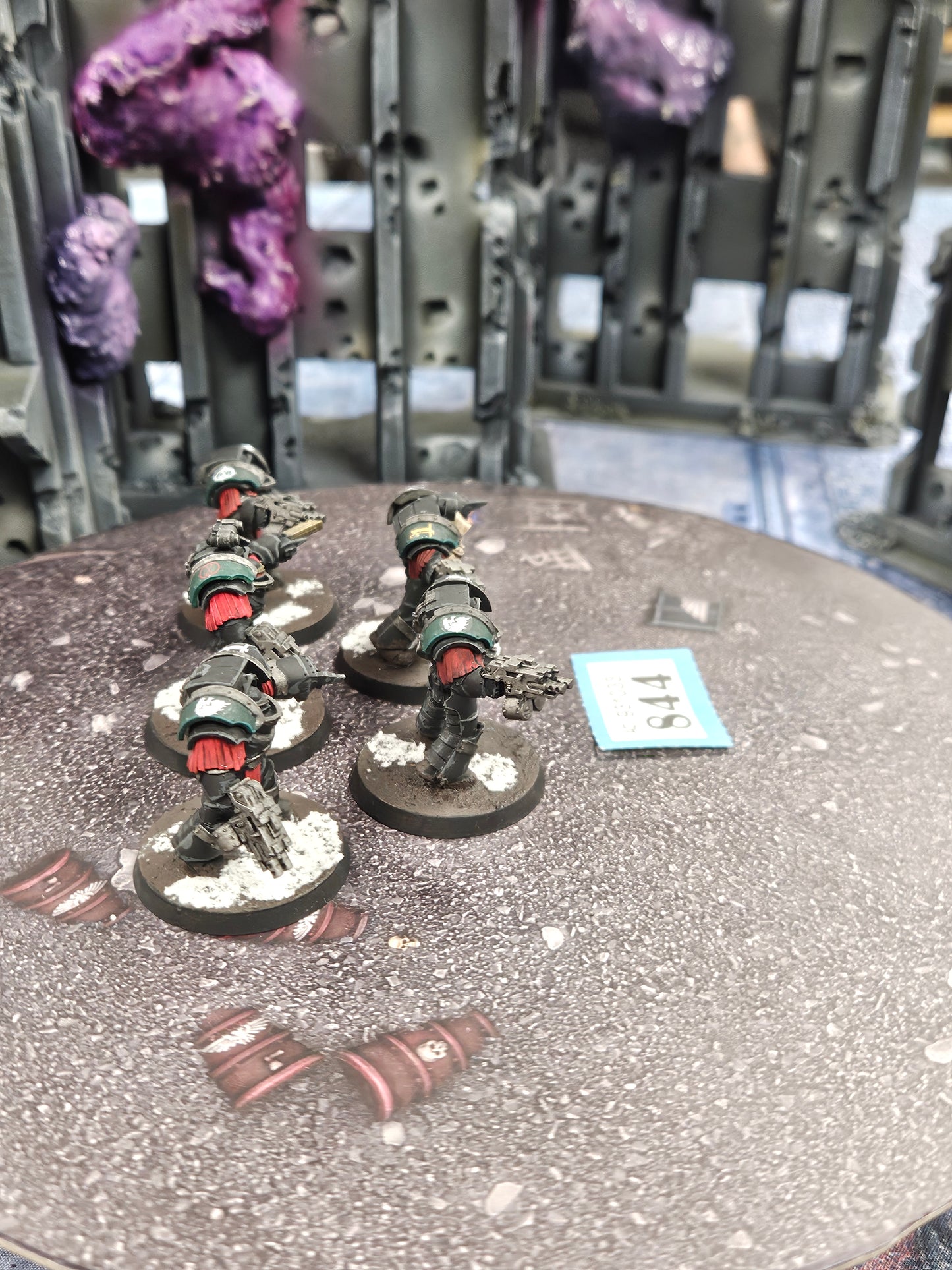 5x Cataphractii Terminator Squad #844 Legiones Astartes Space Marines Warhammer 40k 30k