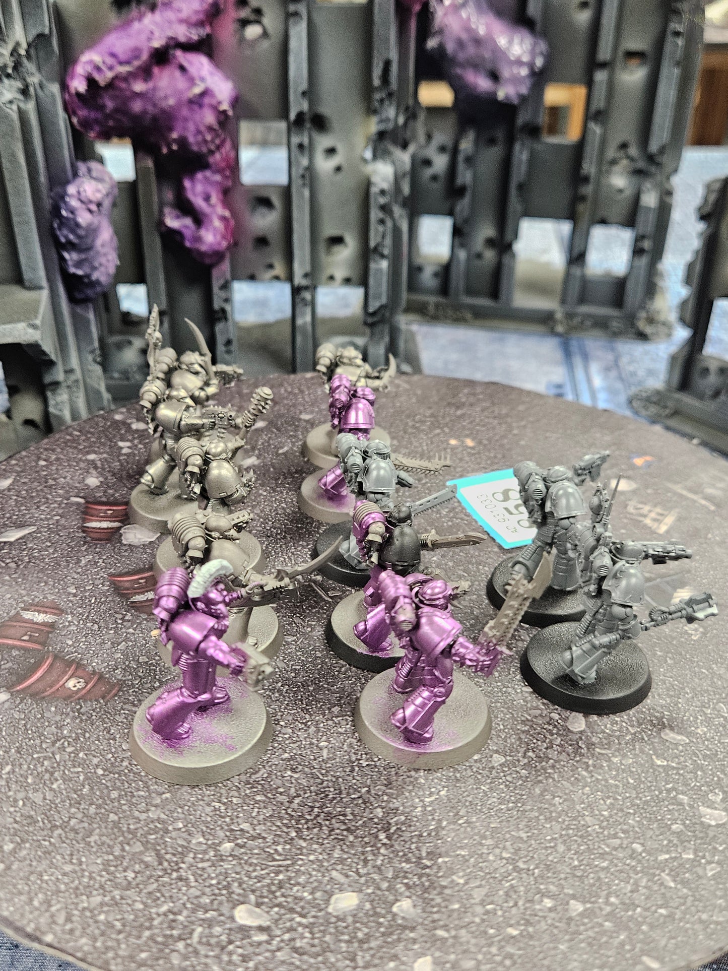12x Tactical Marines #858 Legiones Astartes Space Marines Warhammer 40k 30k