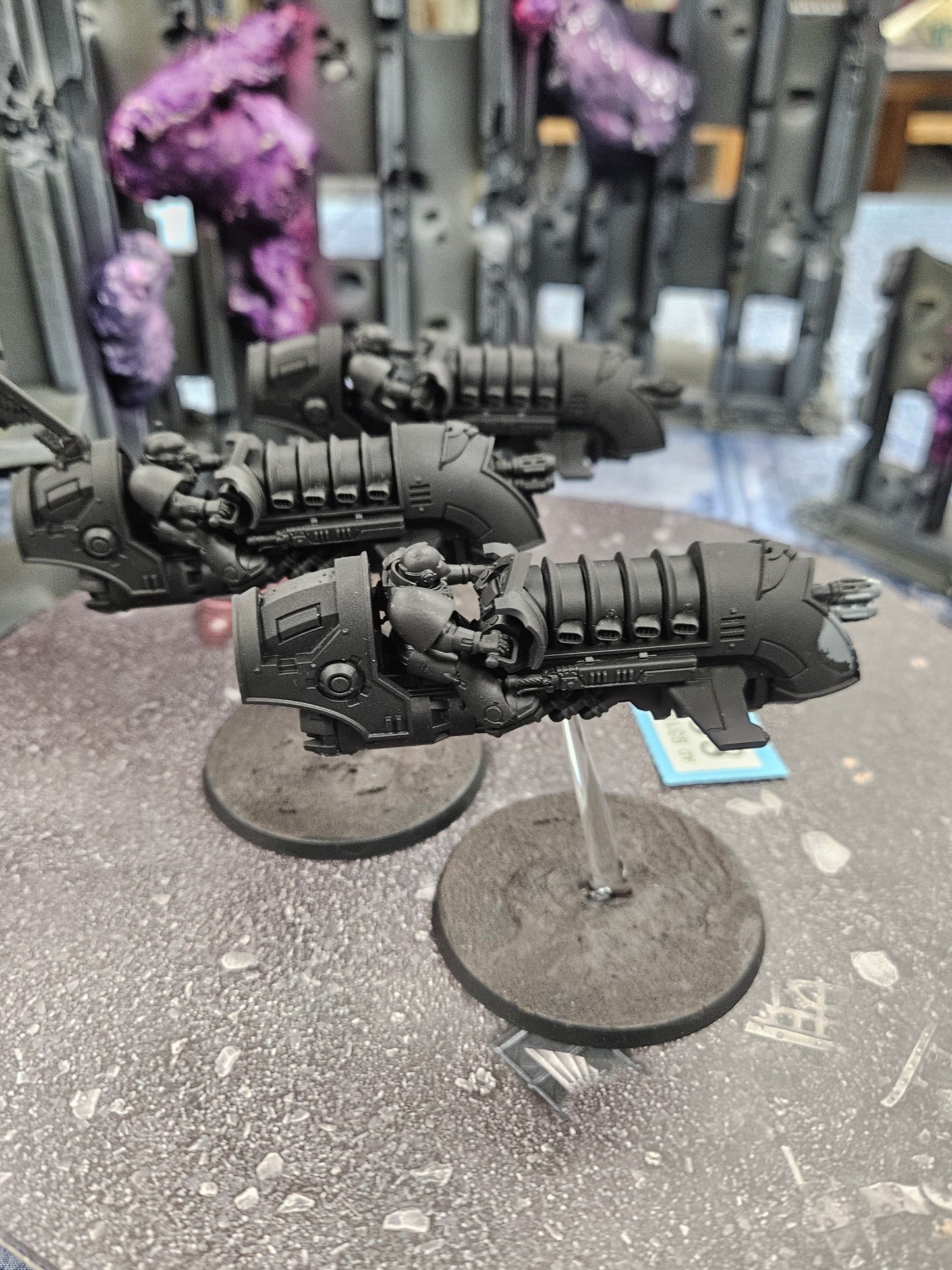 3x Sky Hunter Squadron #864 Legiones Astartes Warhammer 40k 30k