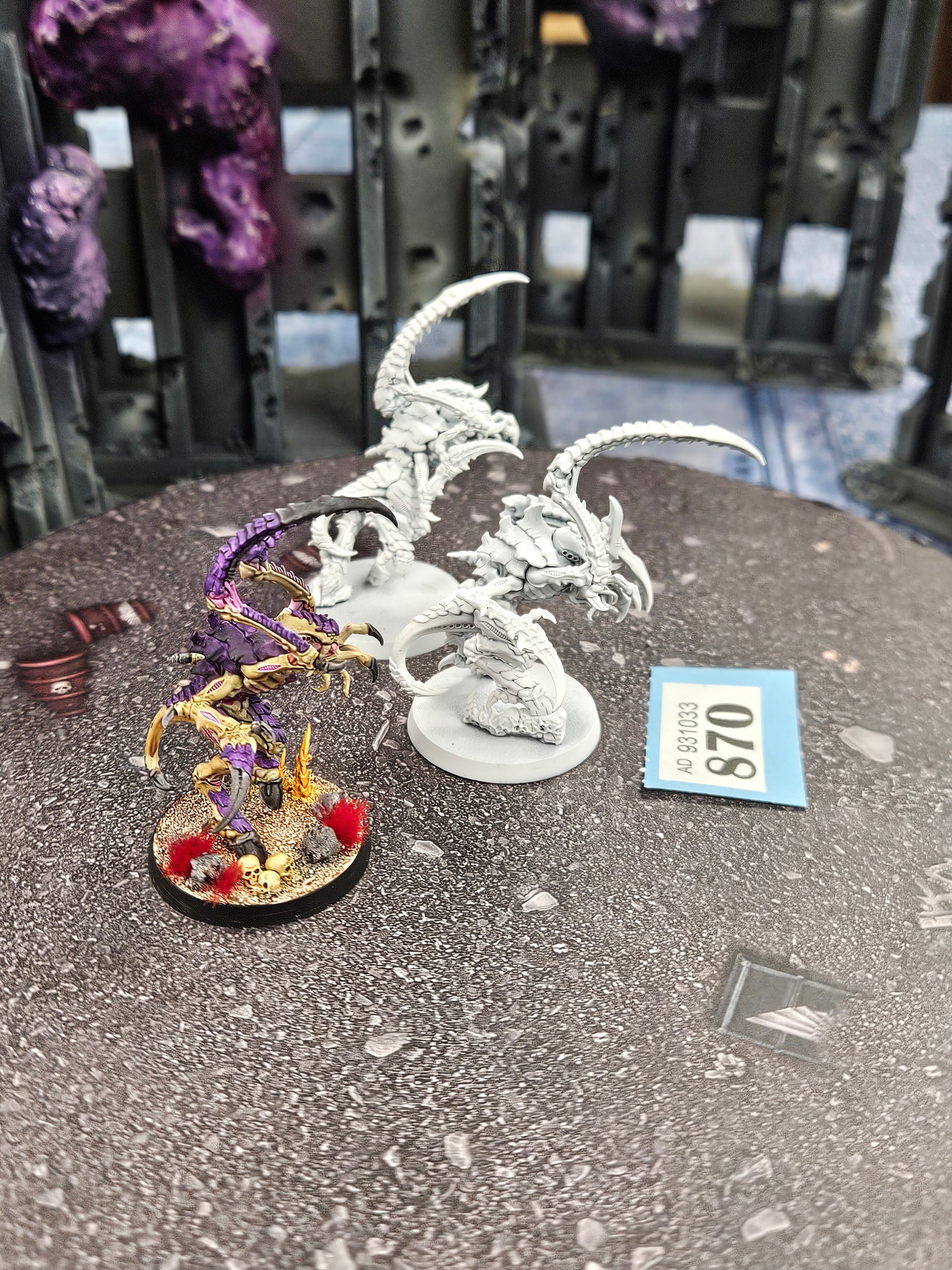 3x Von Ryan's Leapers #870 Tyranids Warhammer 40k