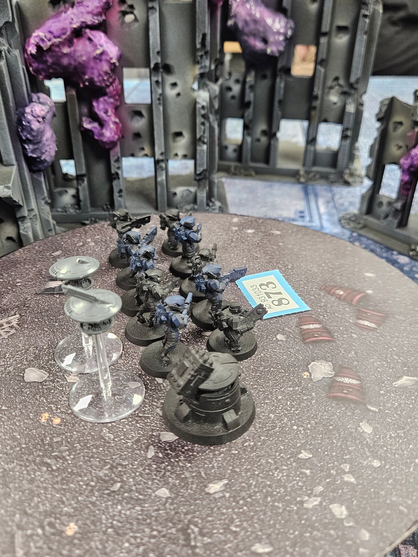 10x Fire Warriors Strike Team + Drones #873 Tau T'au Empire Warhammer 40k