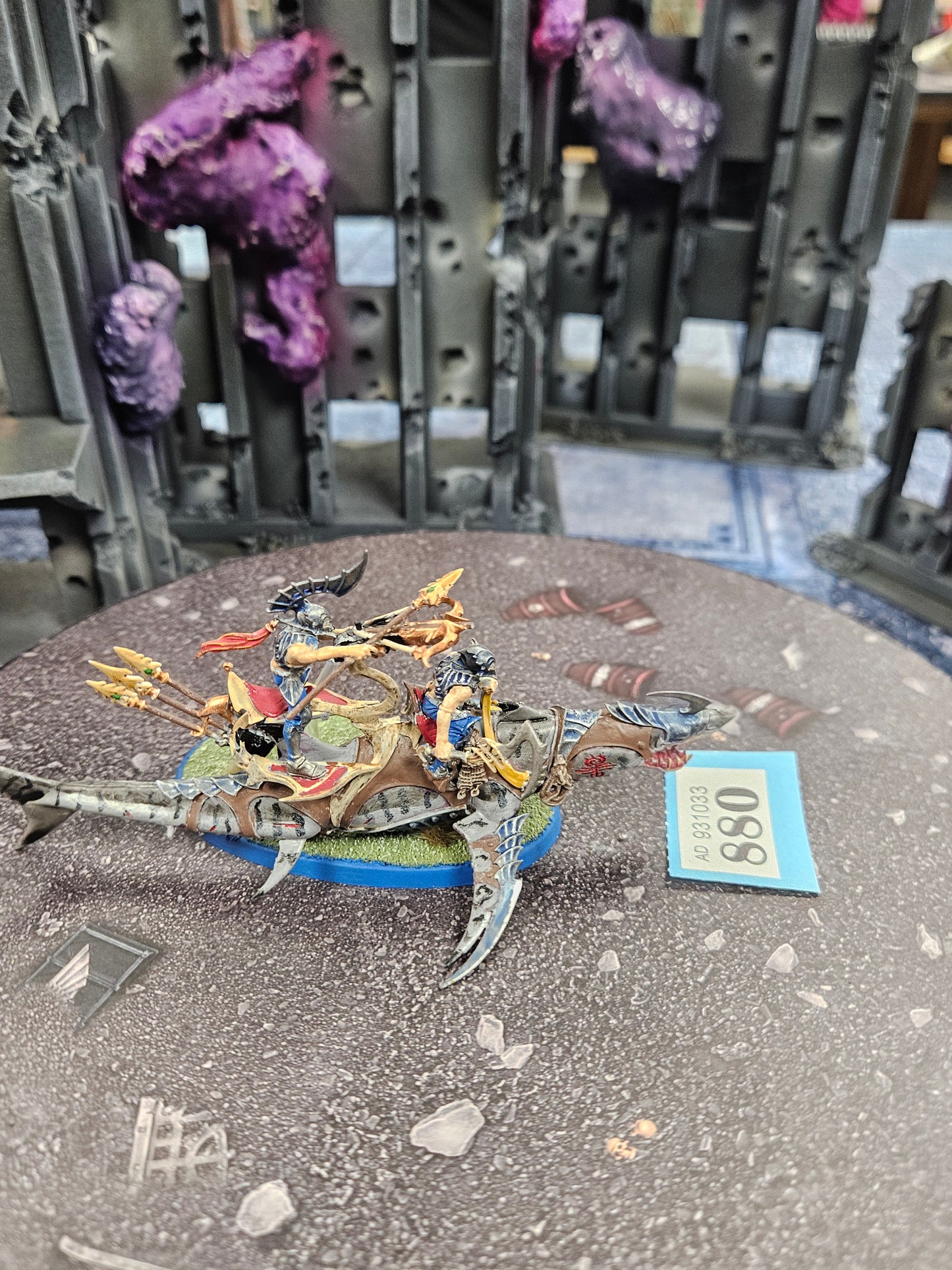 Akhelian Allopex #880 Idoneth Deepkin AOS Warhammer 40k