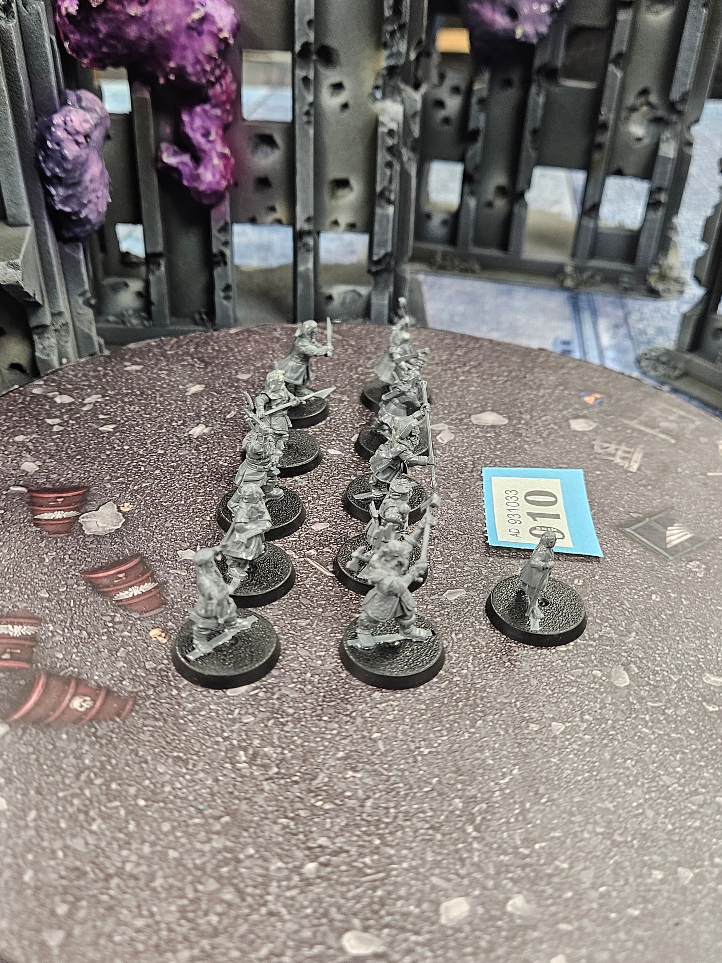 11x Thorin Oakenshield & Company (Missing Gandalf) #910 MESBG LOTR Hobbit Good Warhammer 40k