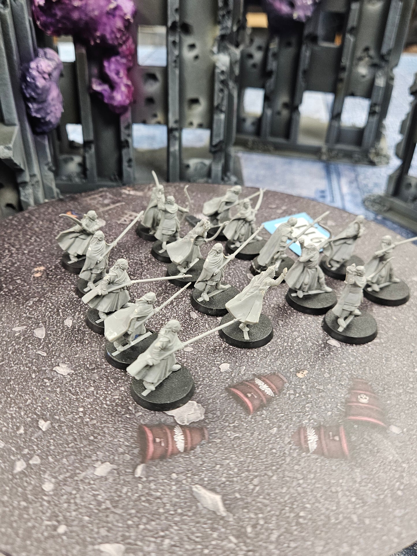 17x Lake Town Militia #911 Good MESBG Hobbit LOTR Warhammer 40k