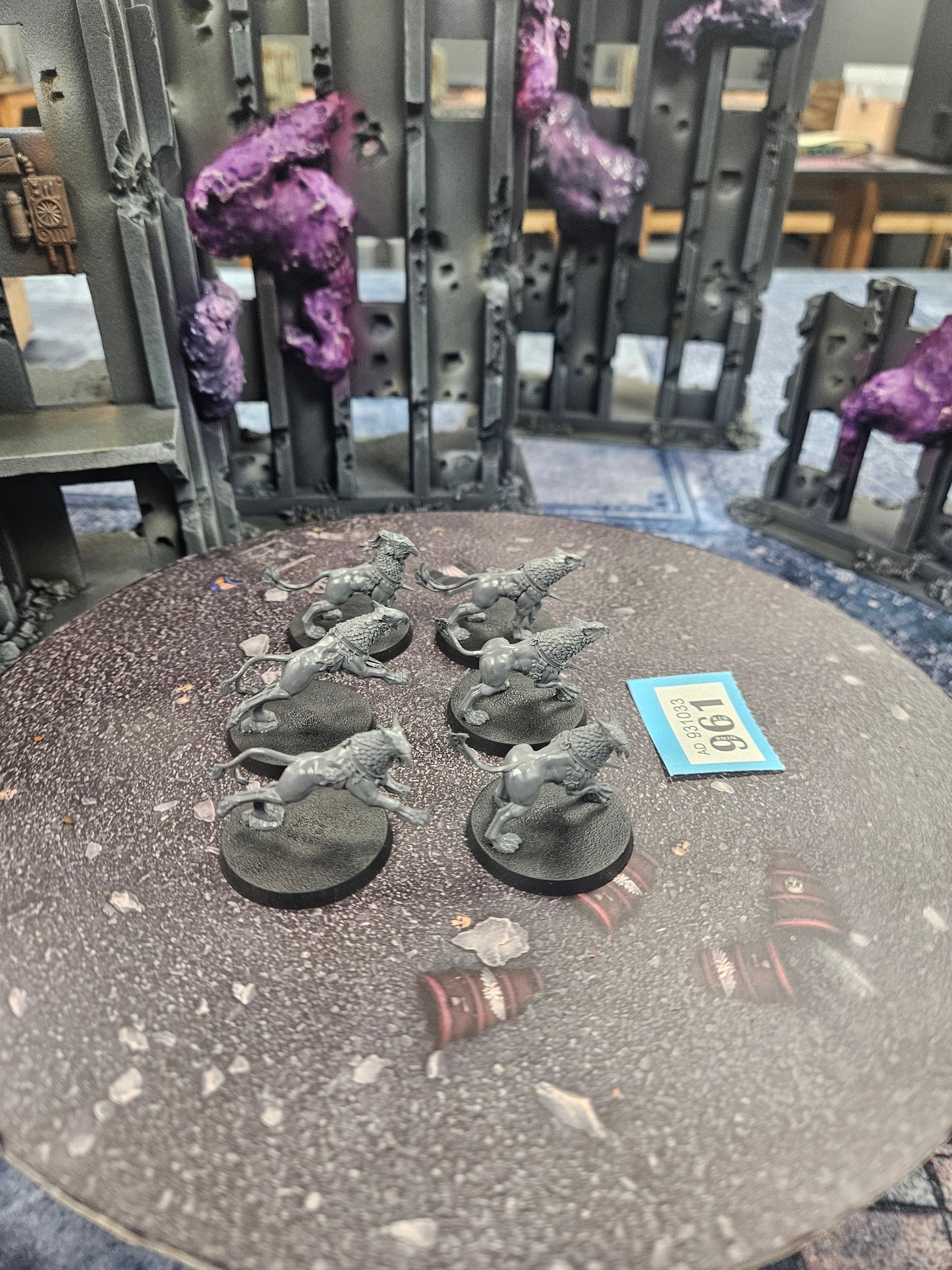 6x Gryph Hounds #961 Stormcast Eternals AOS Warhammer 40k