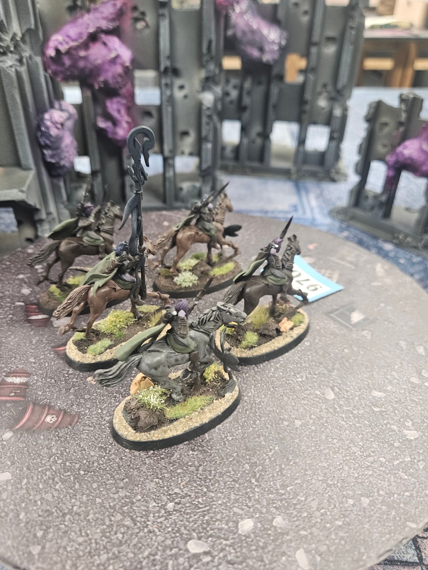 5x Wild Riders #970 Wood Elves Old World Fantasy Warhammer 40k
