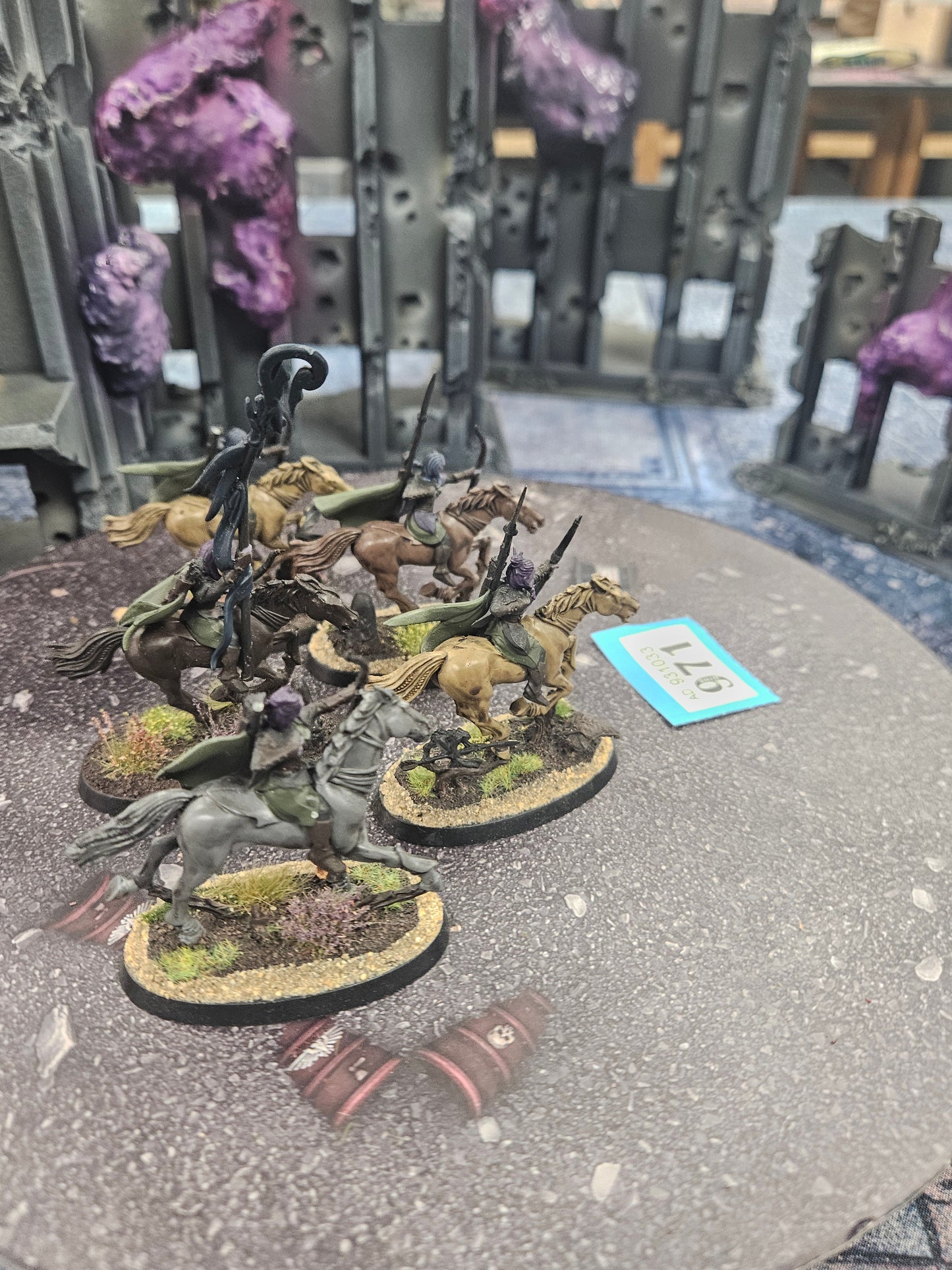 5x Wild Riders #971 Wood Elves Old World Fantasy Warhammer 40k