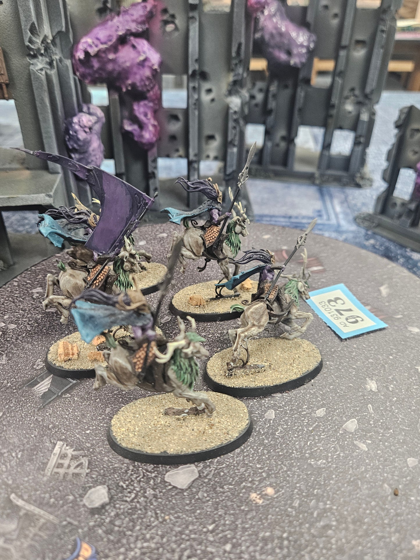5x Wild Riders #973 Wood Elves Old World Fantasy Warhammer 40k