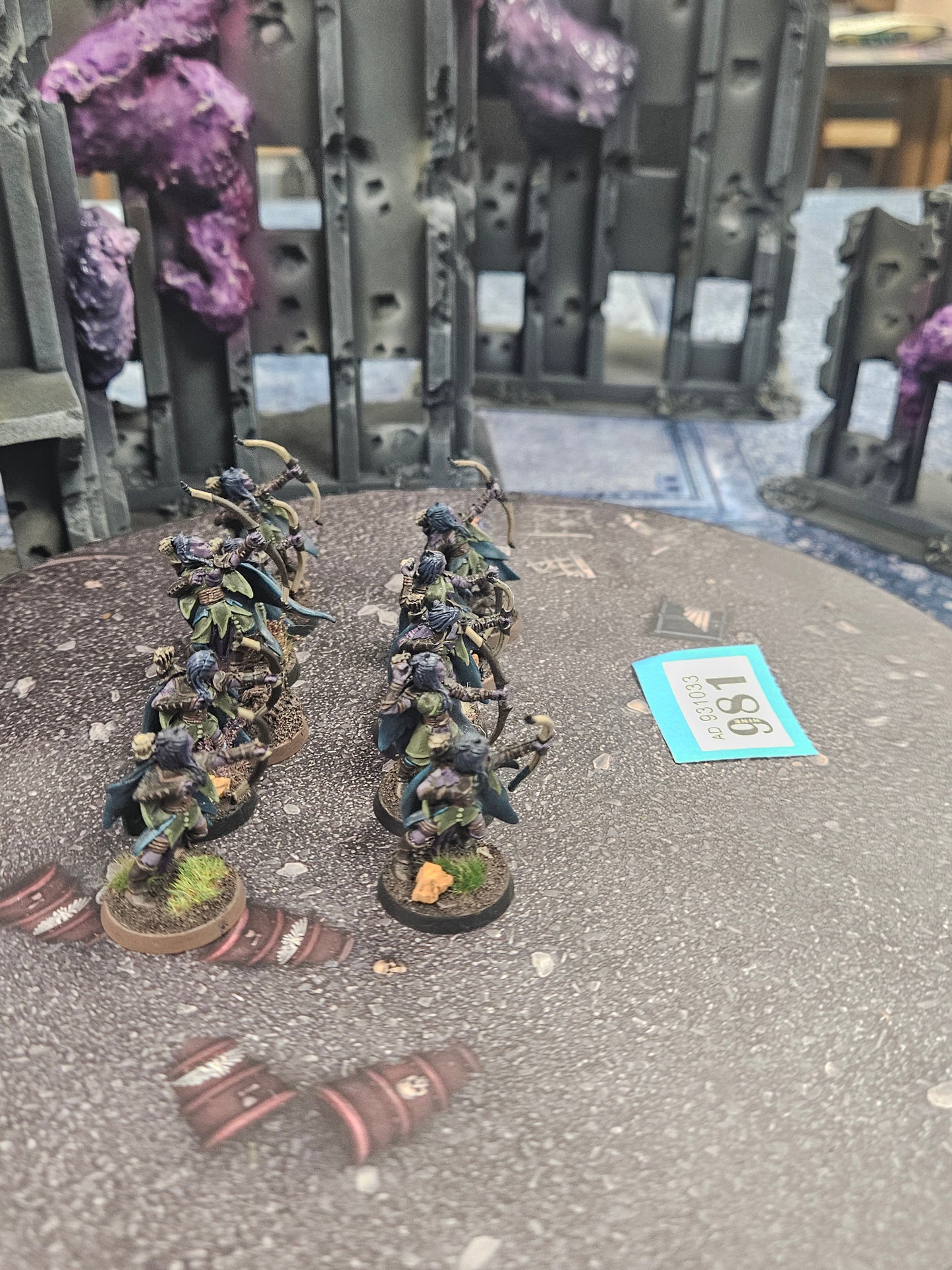 * 10x Waywatchers #981 Wood Elves Old World Fantasy Warhammer 40k