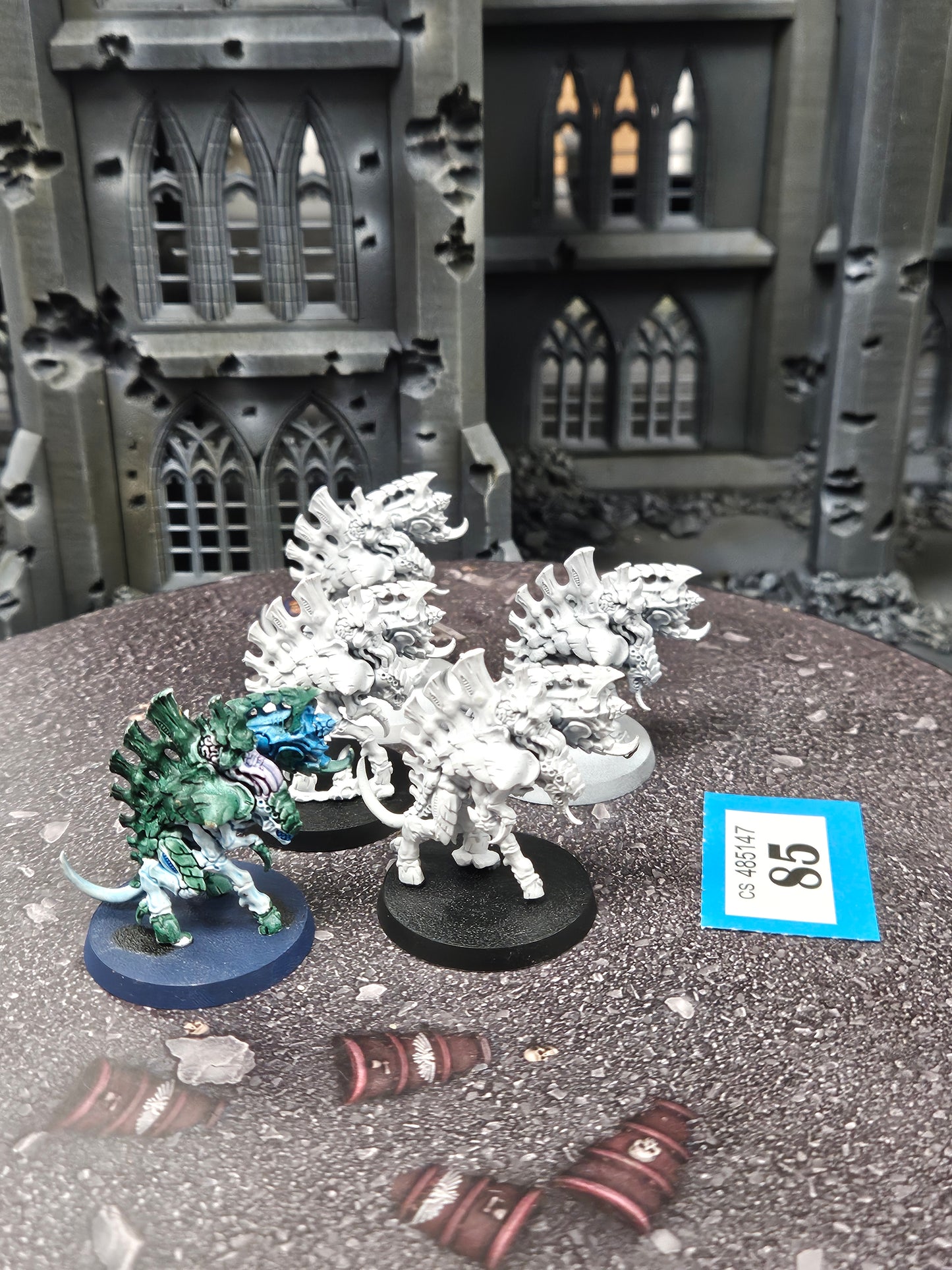 5x Barbgaunts #85 Tyranids Warhammer 40k