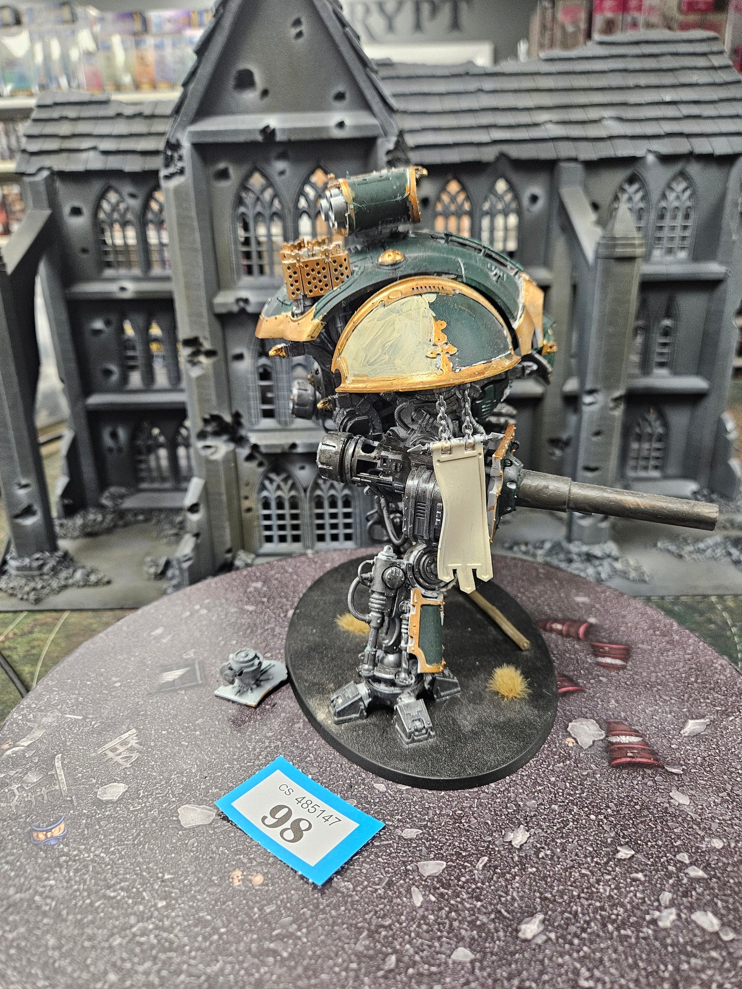 Knight Questoris #98 Imperial Knights Warhammer 40k