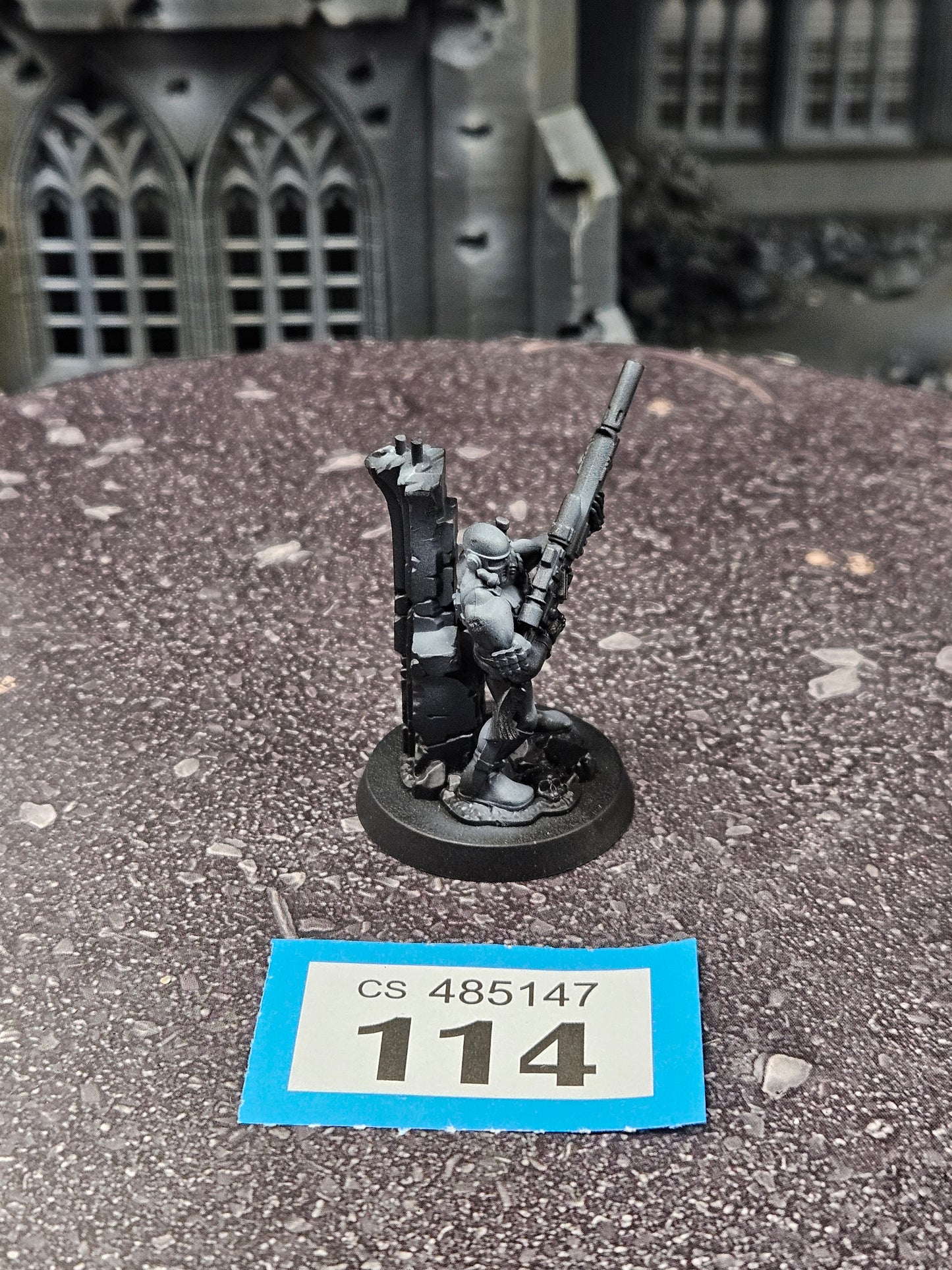 Vindicare Assassin #114 Imperial Agents Warhammer 40k