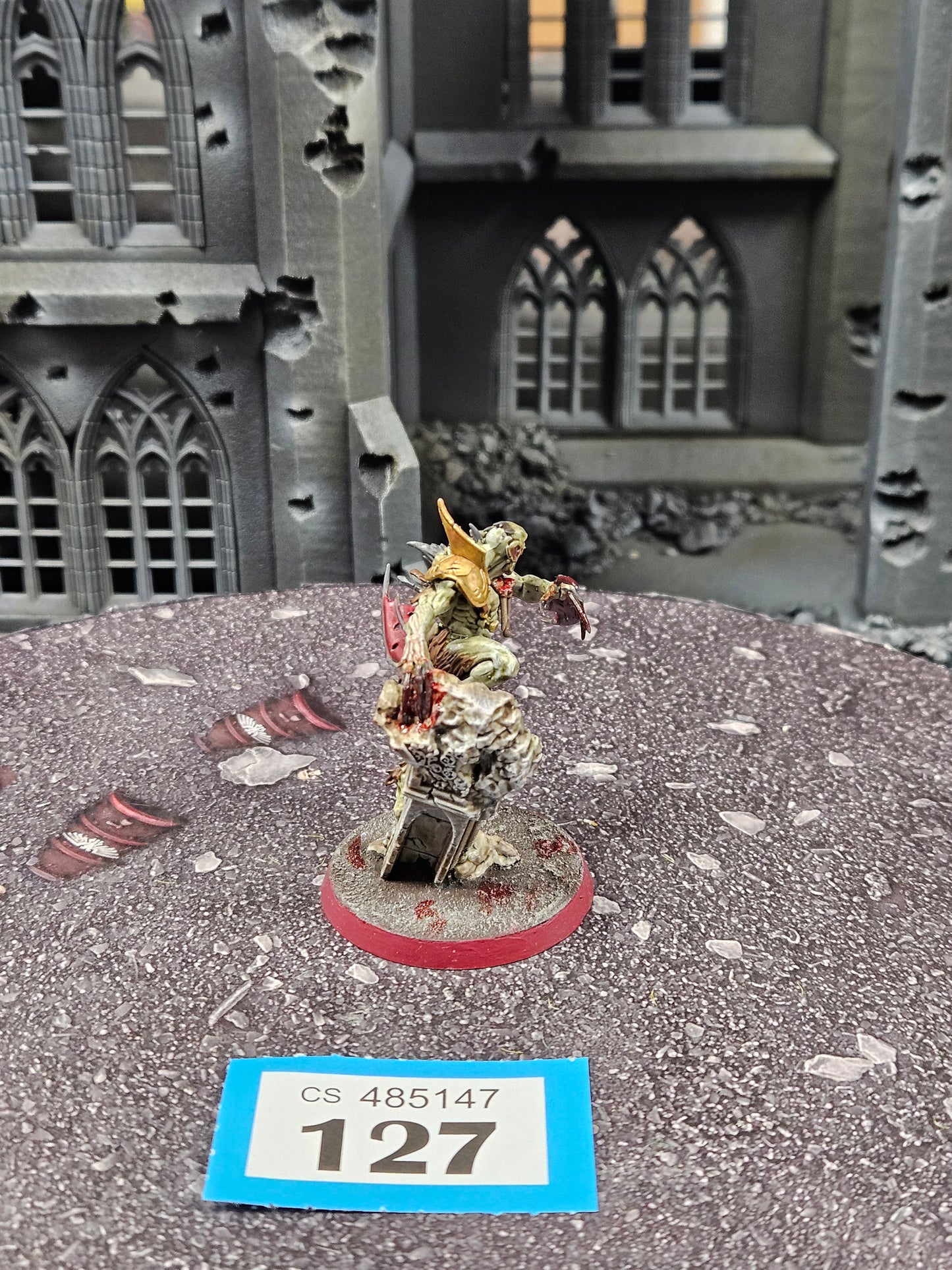 Abhorrant Archregent #127 Flesh Eater Courts AOS Warhammer 40k