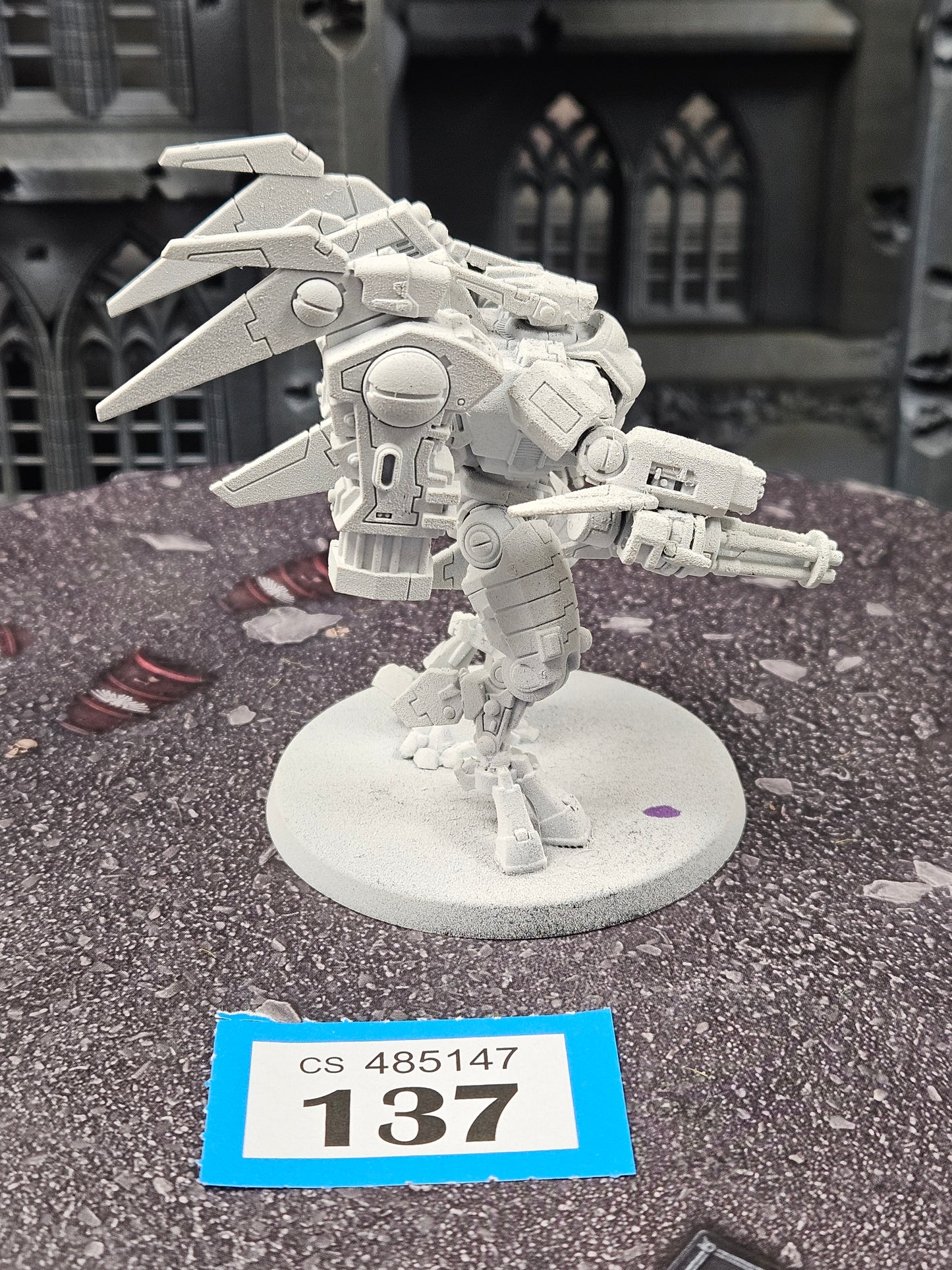 Commander #137 Tau T'au Empire Warhammer 40k