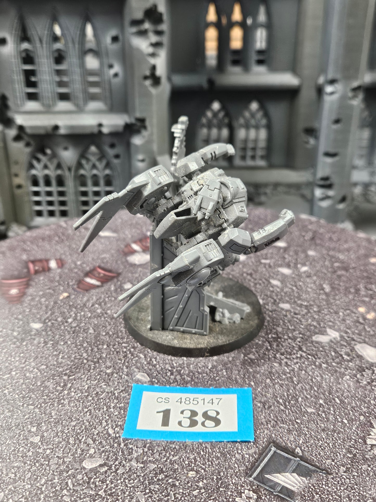 Commander #138 Tau T'au Empire Warhammer 40k