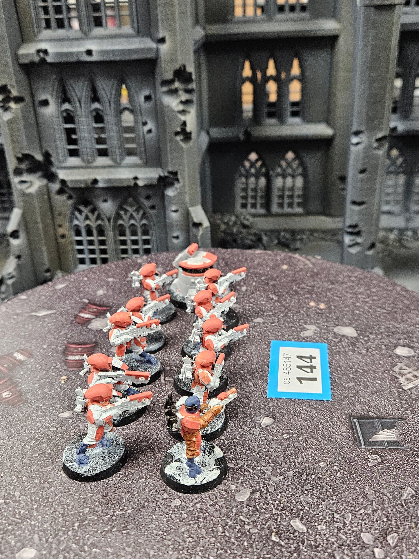 10x Fire Warriors Strike Team #144 Tau T'au Empire Warhammer 40k