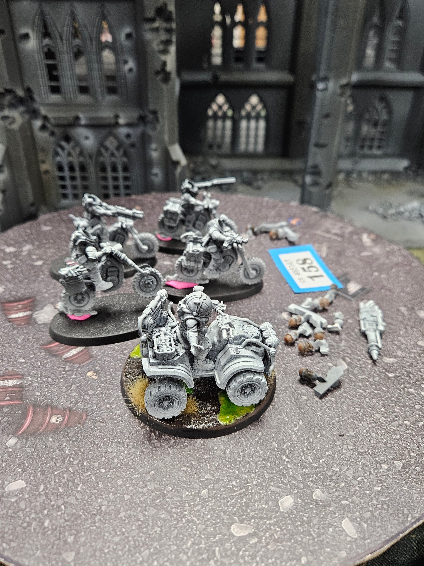 5x Atalan Jackals #158 Genestealer Cults Warhammer 40k