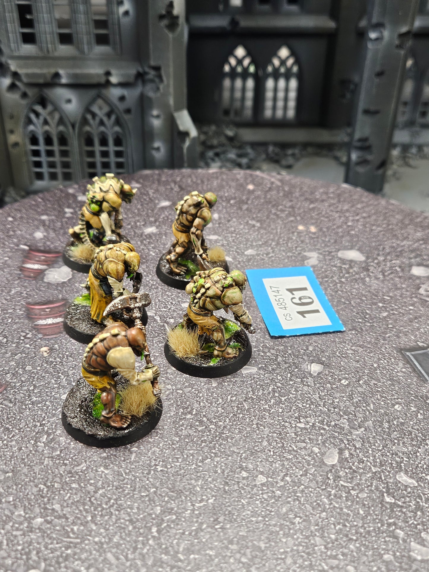 5x Aberrants #161 Genestealer Cults Warhammer 40k