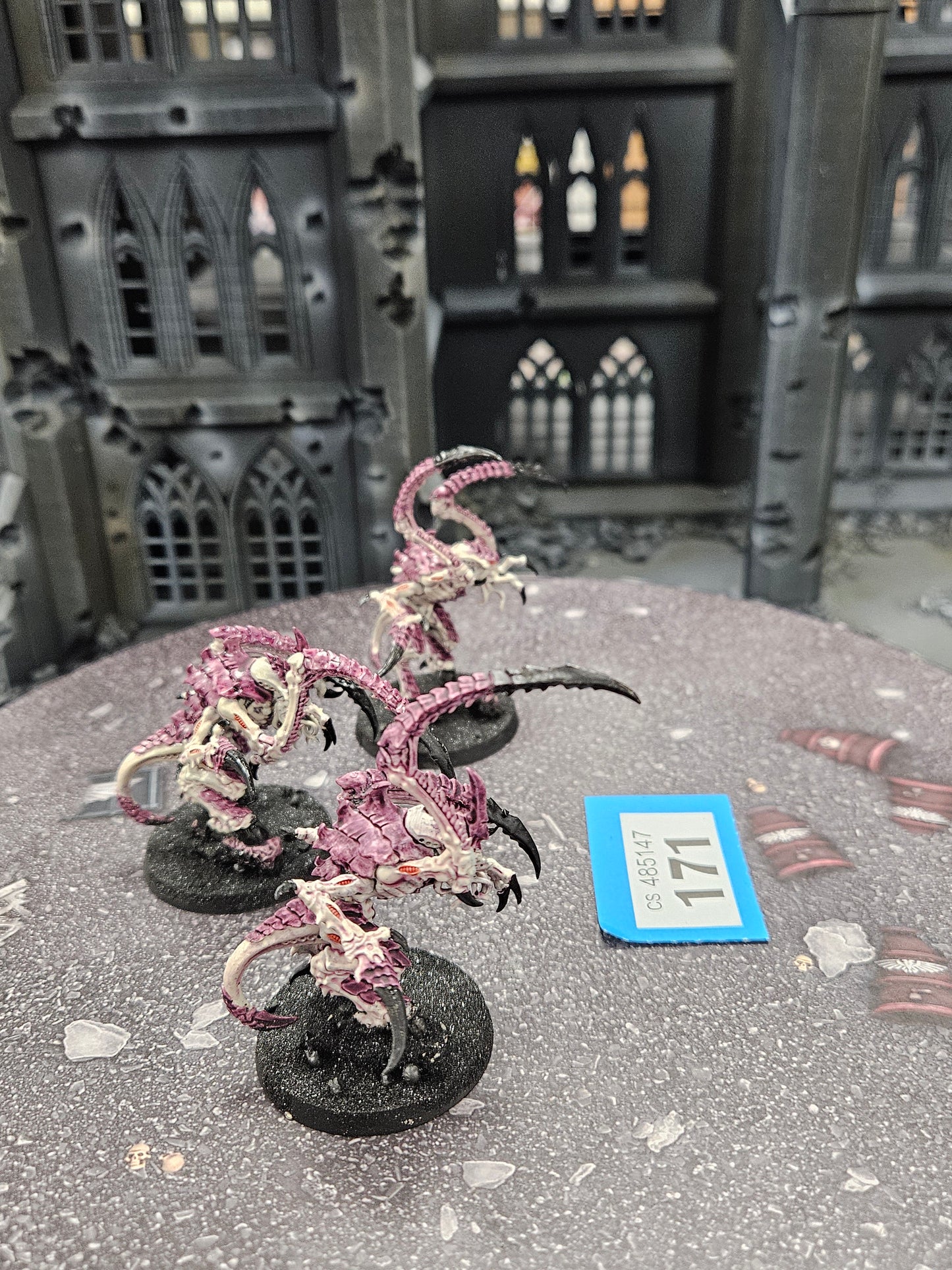 3x Von Ryan's Leapers #171 Tyranids Warhammer 40k