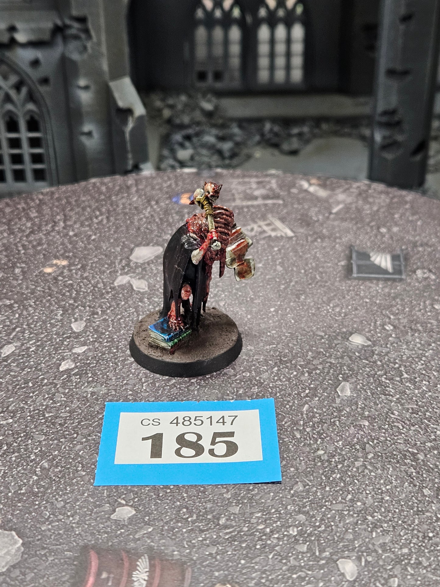 * Grand Justice Gormayne #185 Flesh Eater Courts AOS Warhammer 40k