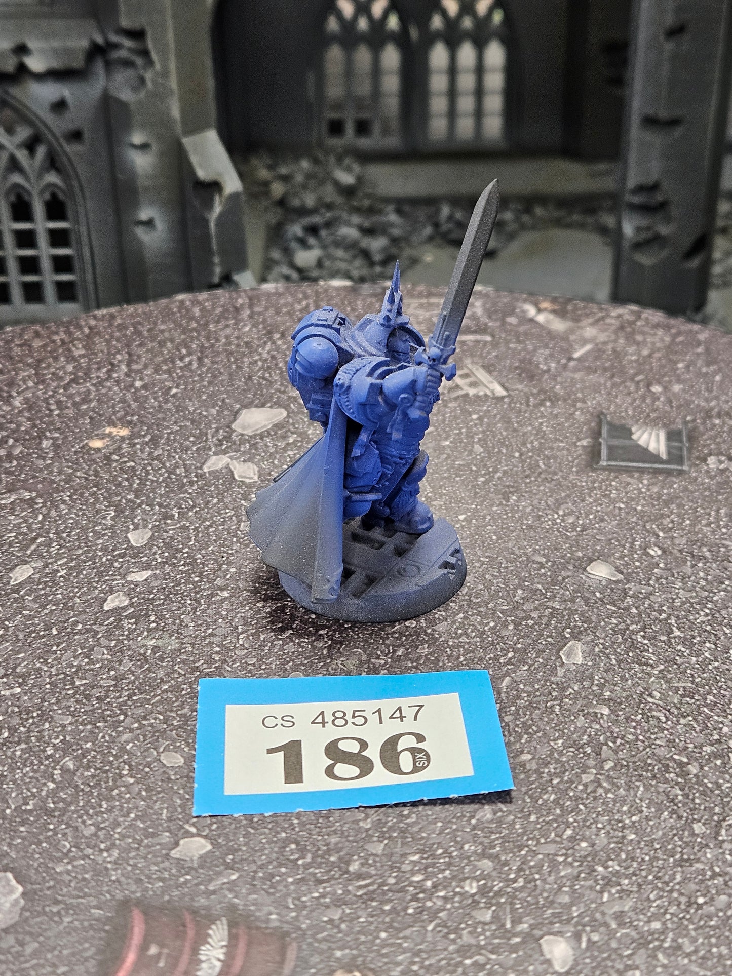 Primaris Captain in Gravis Armour #186 Space Marines Warhammer 40k