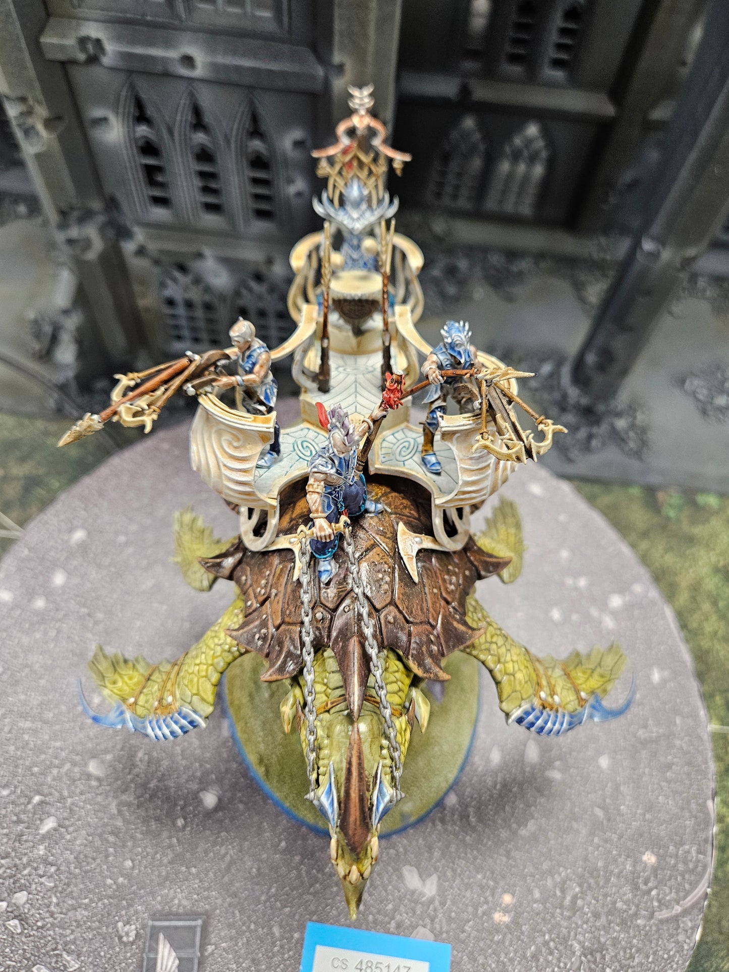 Akhelian Leviadon #196 Idoneth Deepkin AOS Warhammer 40k