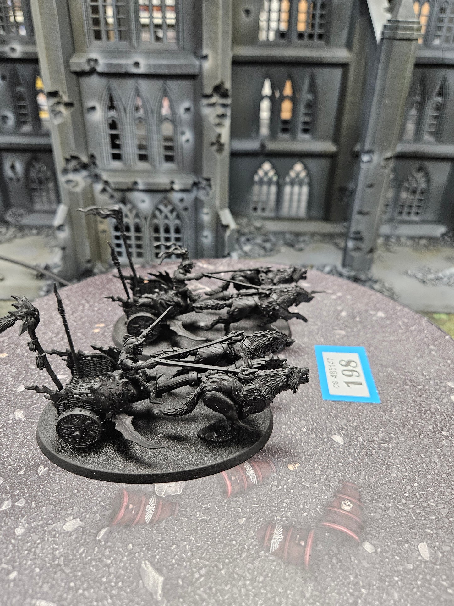 * 2x Snarlboss On WarWheela #198 AOS Warhammer 40k