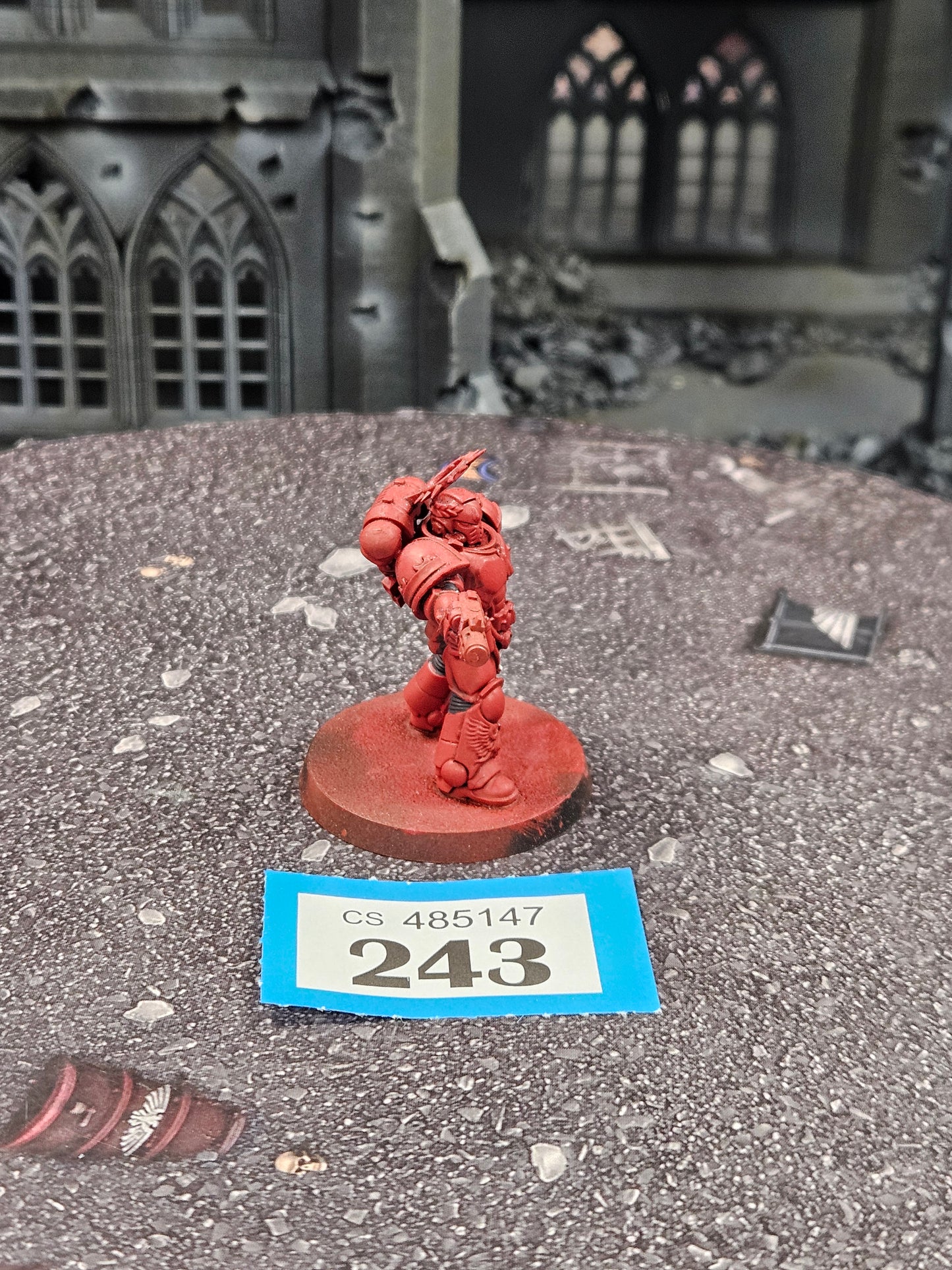 Primaris Lieutenat with Power Fist #243 Space Marines Warhammer 40k