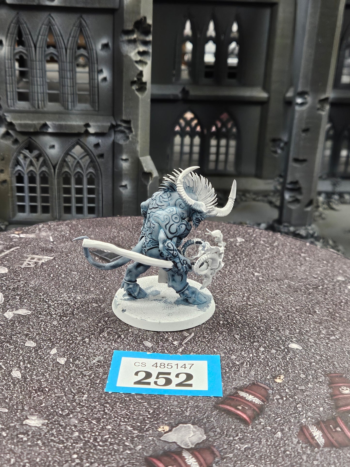 Ogroid Thaumaturge #252 Disciples of Tzeentch AOS Warhammer 40k