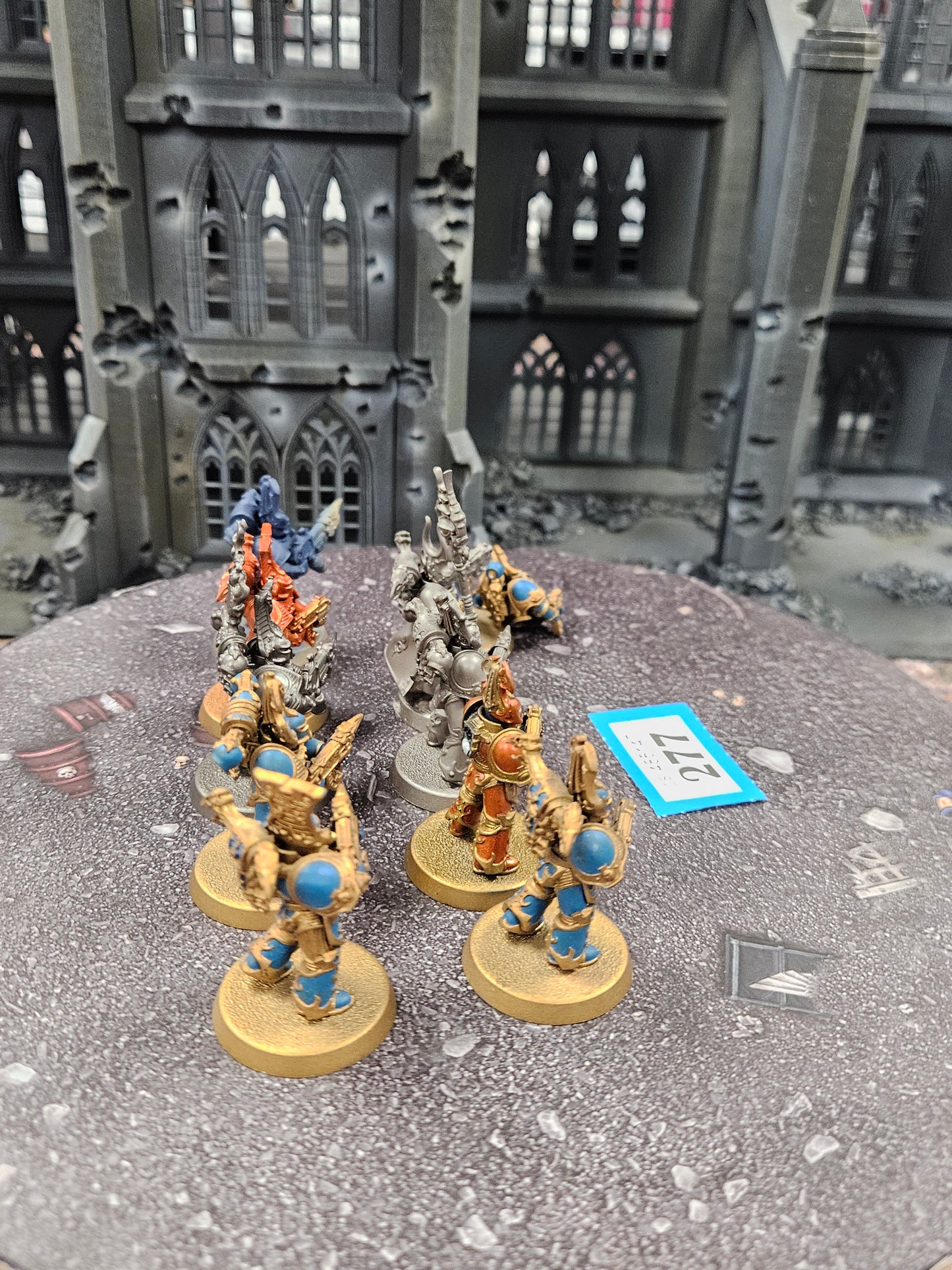 10x Rubric Marines #277 Thousand Sons Warhammer 40k