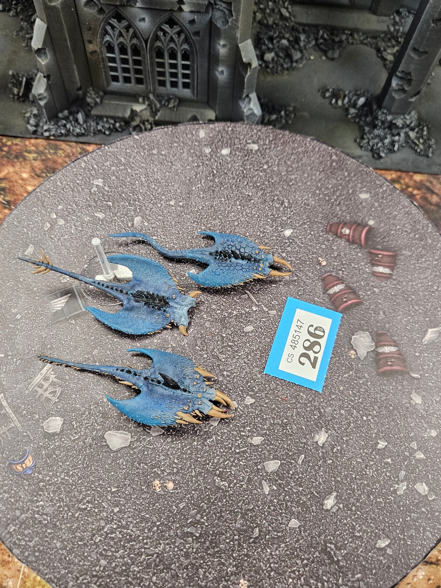 3x Screamers #286 Disciples of Tzeentch AOS Warhammer 40k