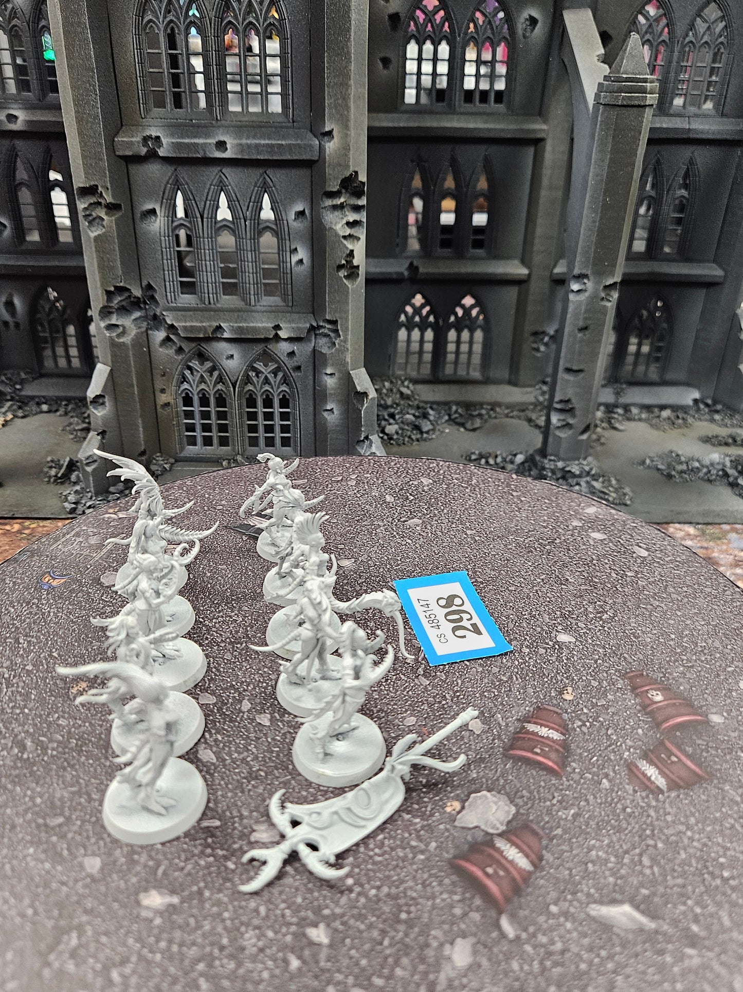 10x Daemonettes of Slaanesh #298 Hedonites of Slaanesh AOS Warhammer 40k