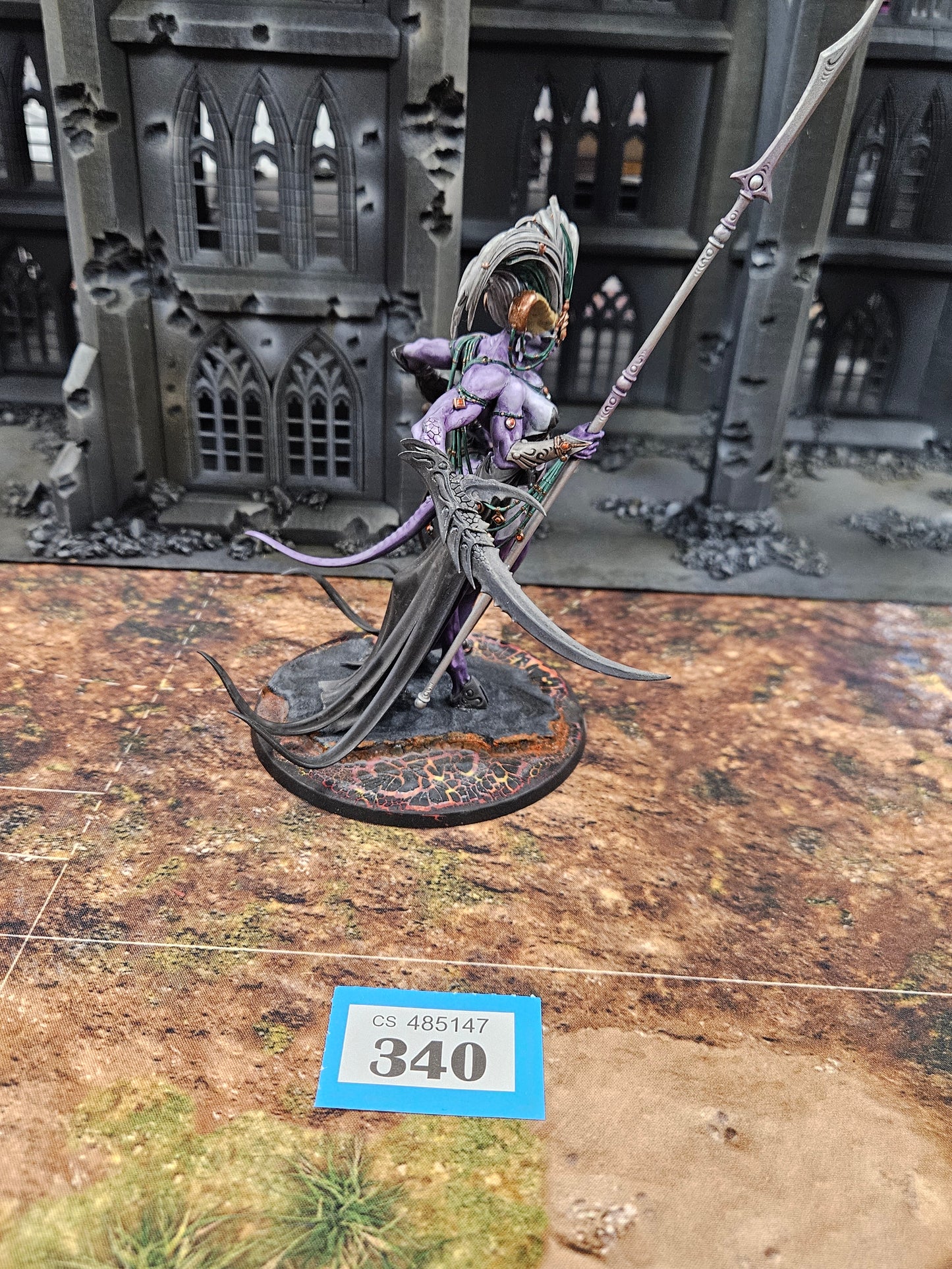 Keeper of Secrets #340 Chaos Space Marines Slaanesh AOS Warhammer 40k