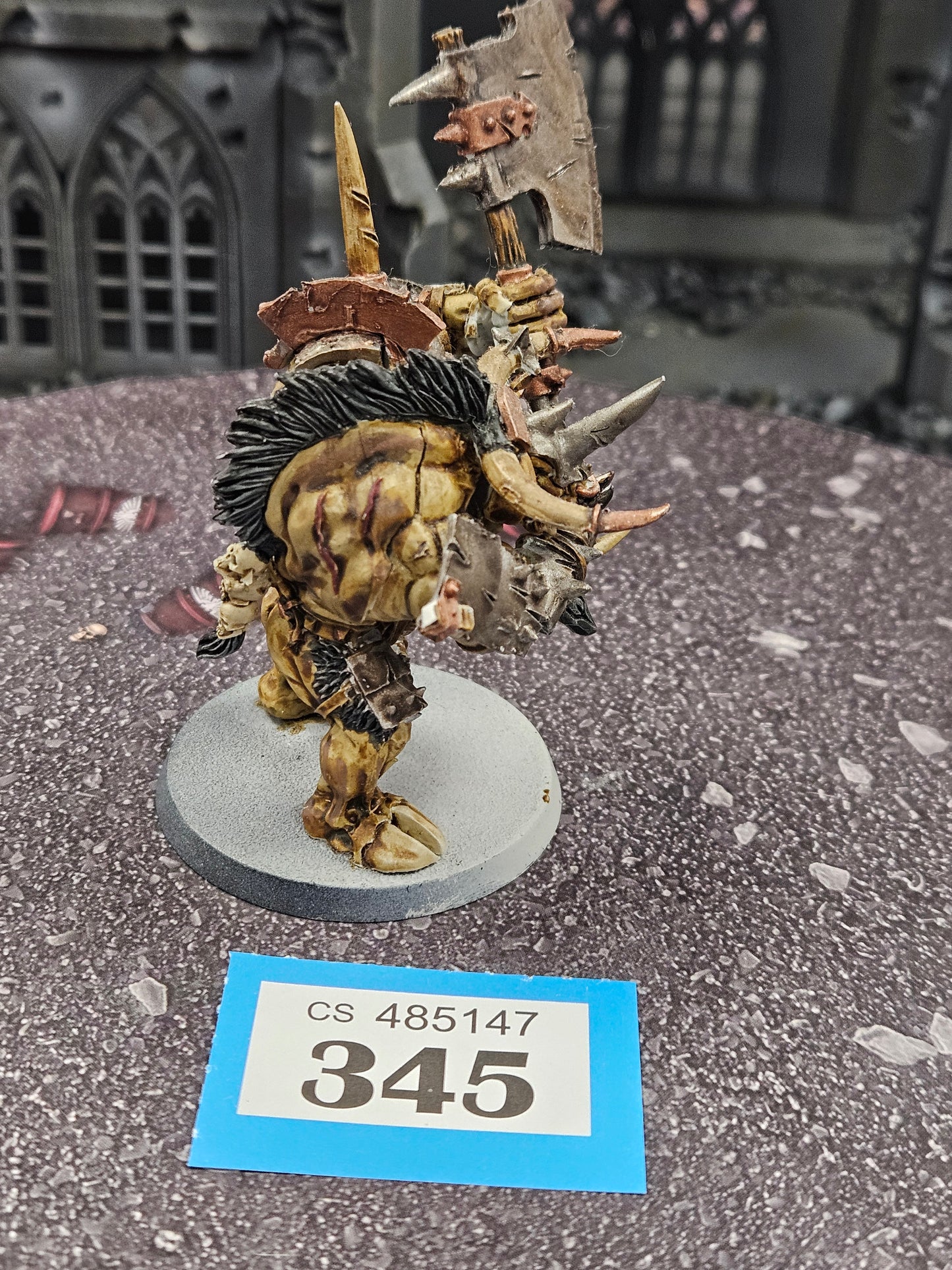Doombull #345 Beastmen Fantasy Old World Warhammer 40k