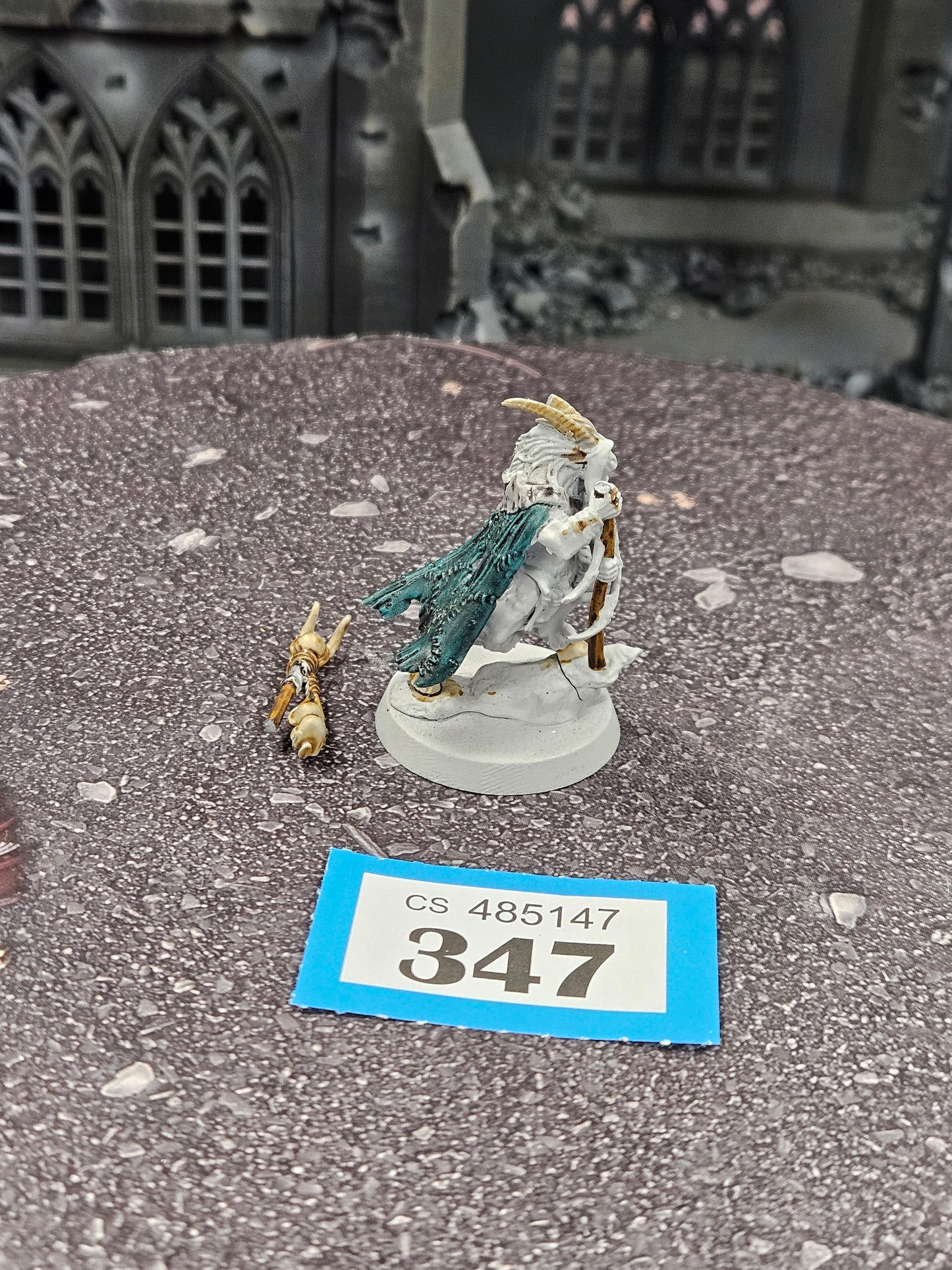 Beastman Shaman #347 Beastmen Old World Fantasy Warhammer 40k